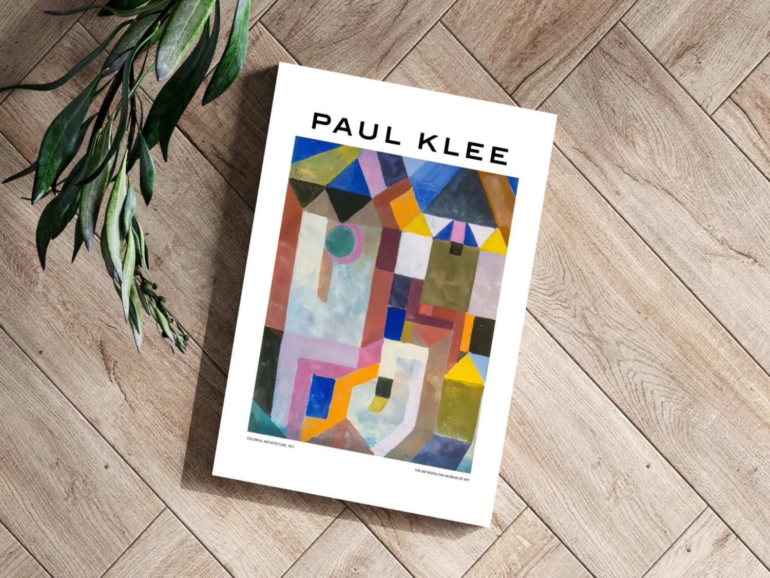 Paul Klee Aluminum Print - Image 3