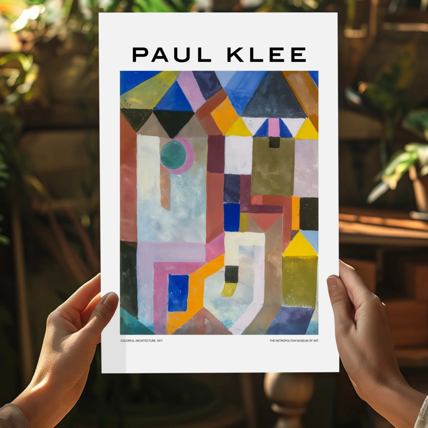 Paul Klee Aluminum Print - Image 5