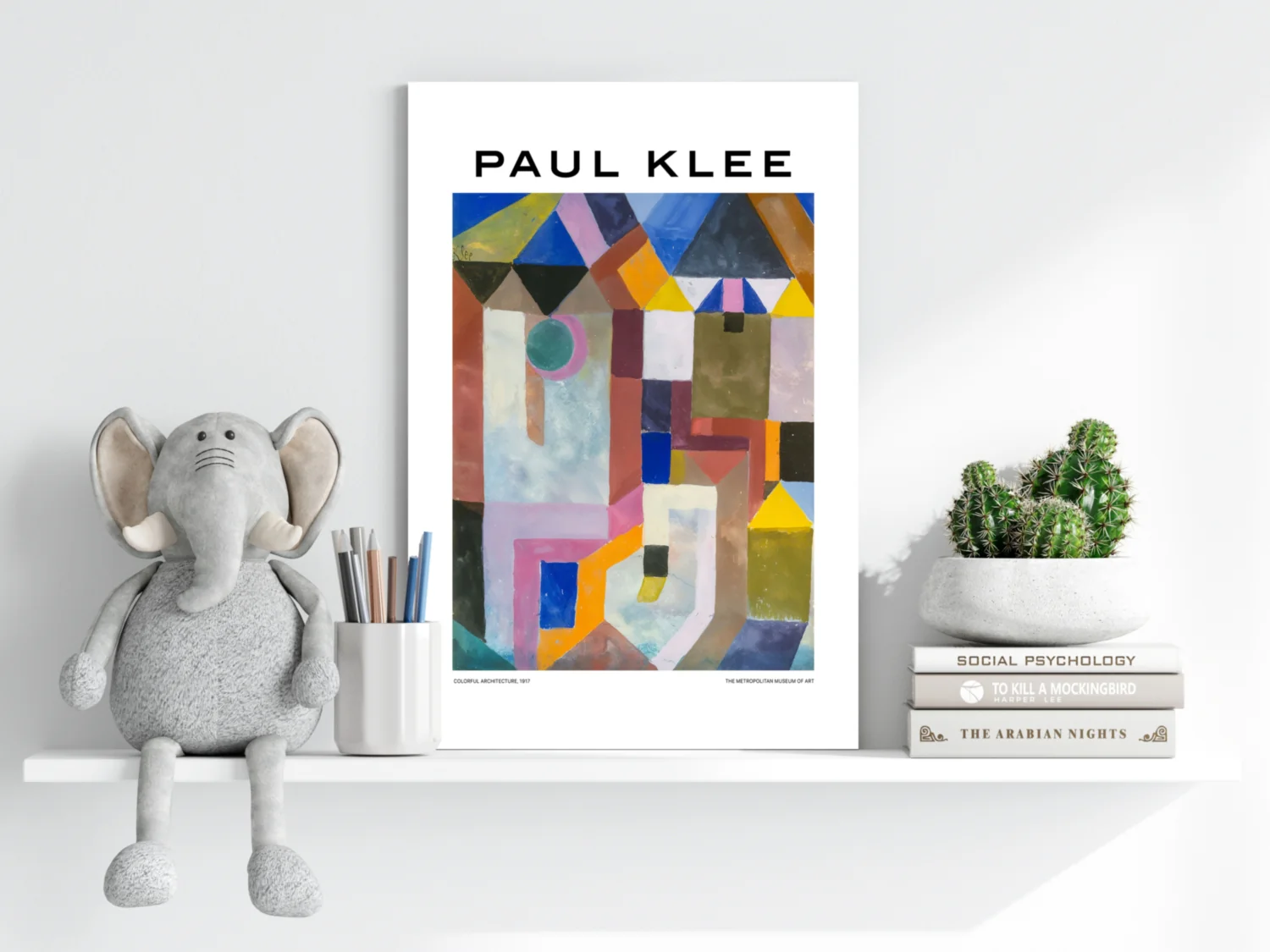 Paul Klee Aluminum Print - Image 6