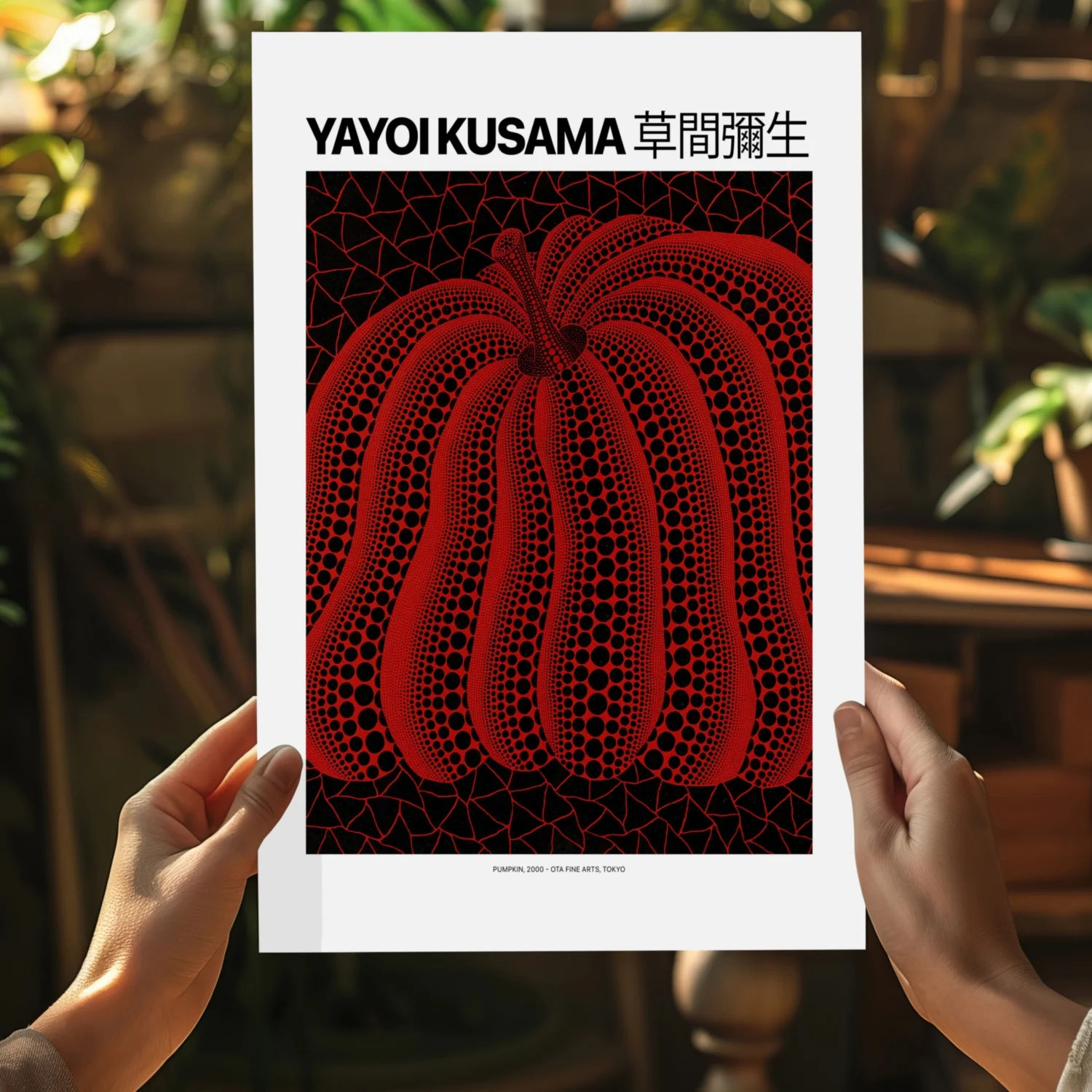 Yayoi Kusama Aluminum Print - Image 5