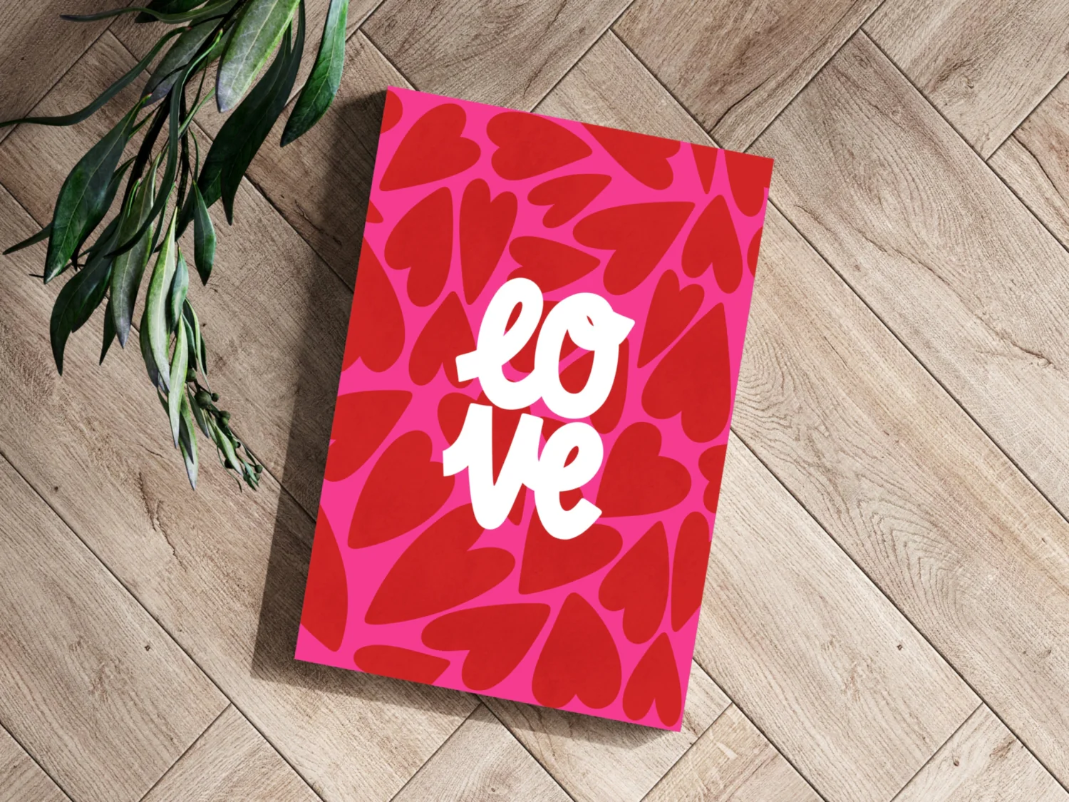 Love Aluminum Print - Image 3