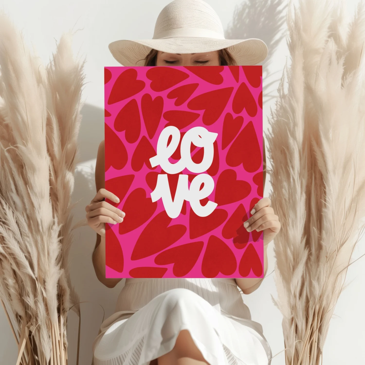 Love Aluminum Print - Image 4