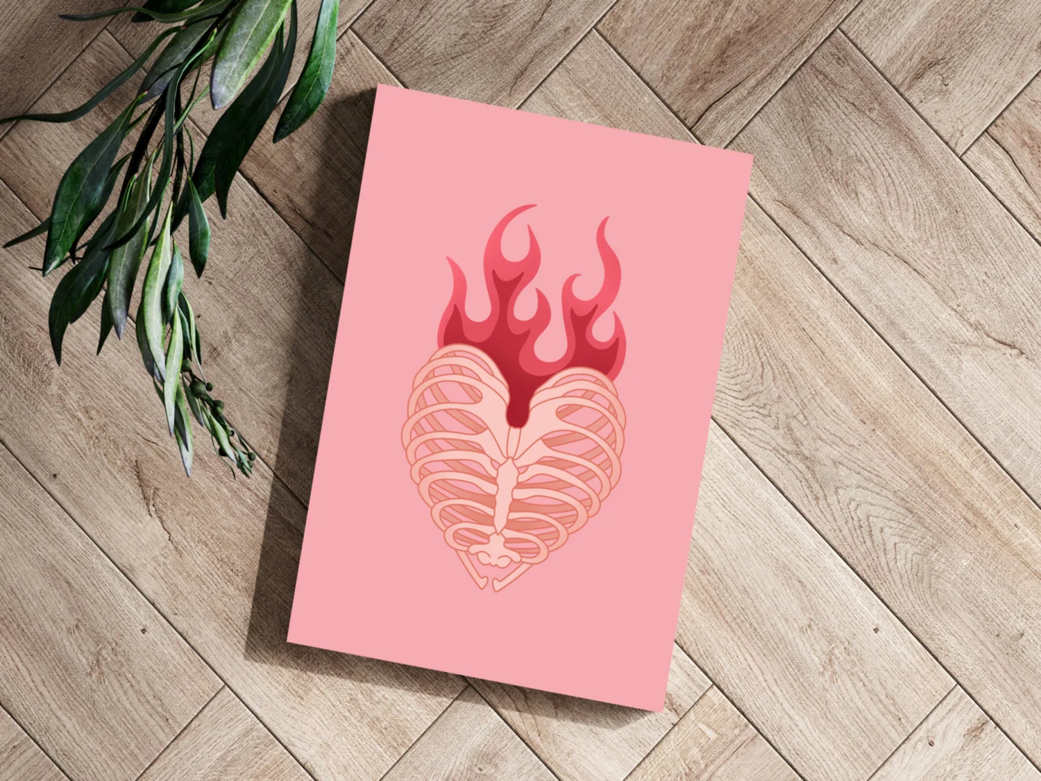 Love Aluminum Print - Image 3