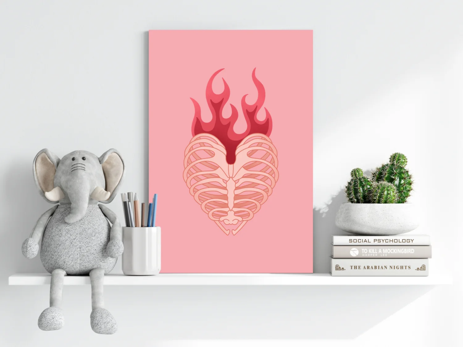 Love Aluminum Print - Image 6