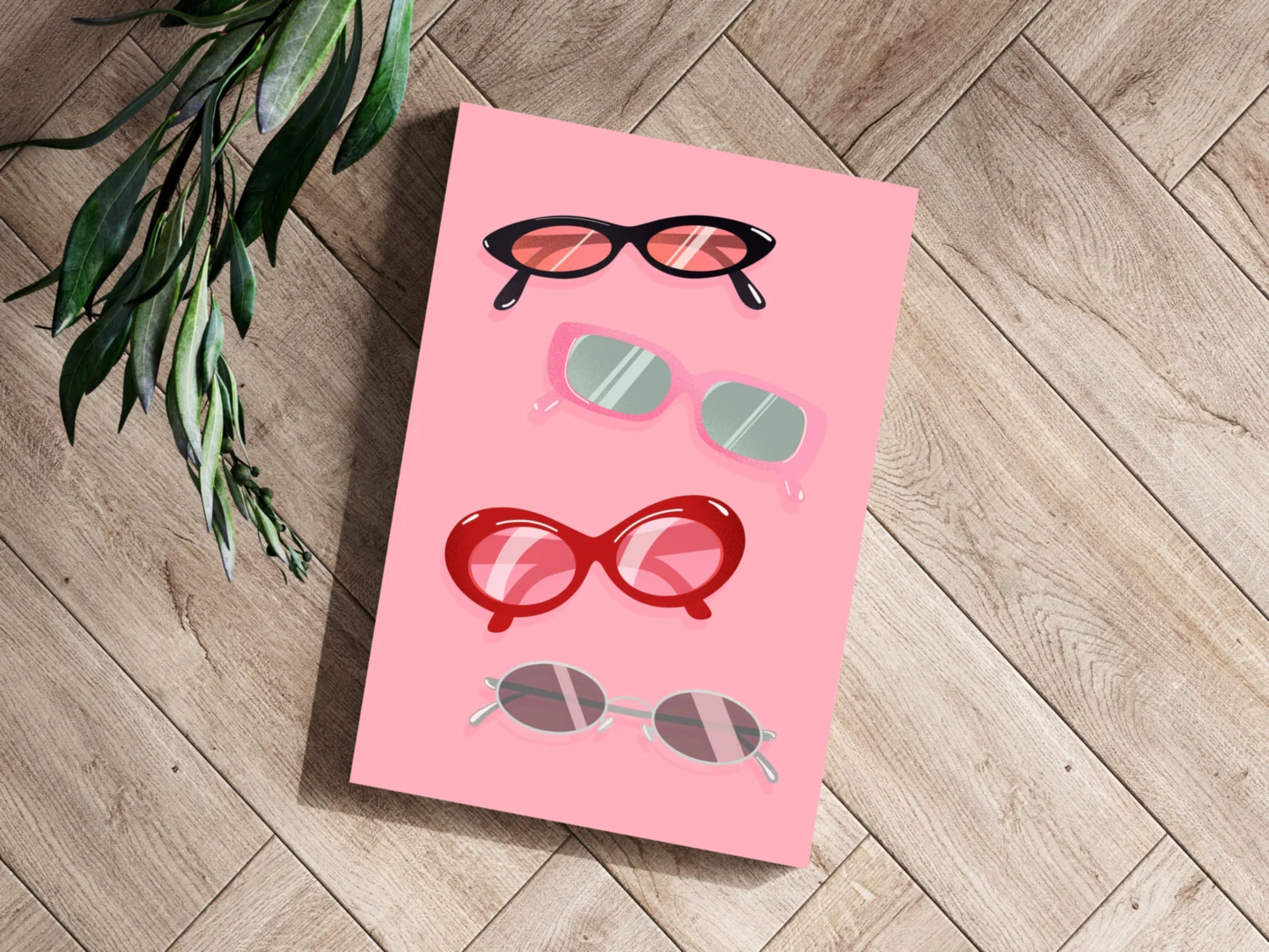 Googles Aluminum Print - Image 3