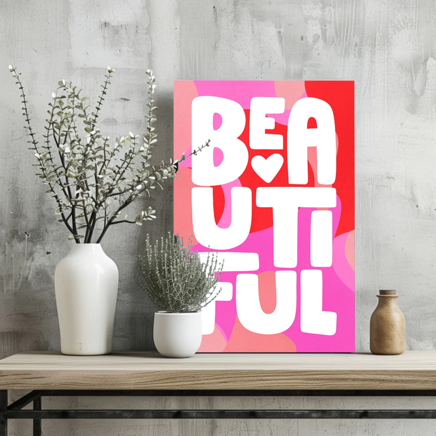 Beautiful Aluminum Print - Image 2
