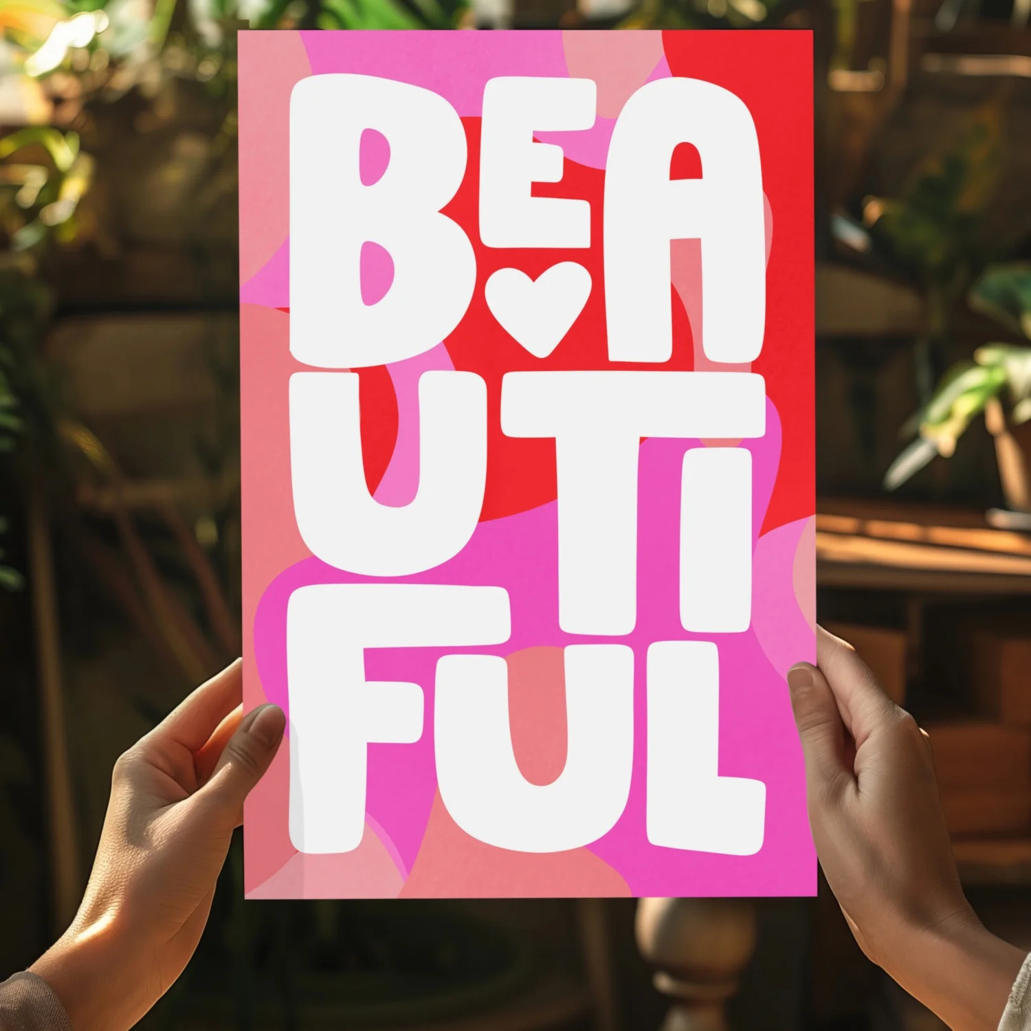 Beautiful Aluminum Print - Image 5