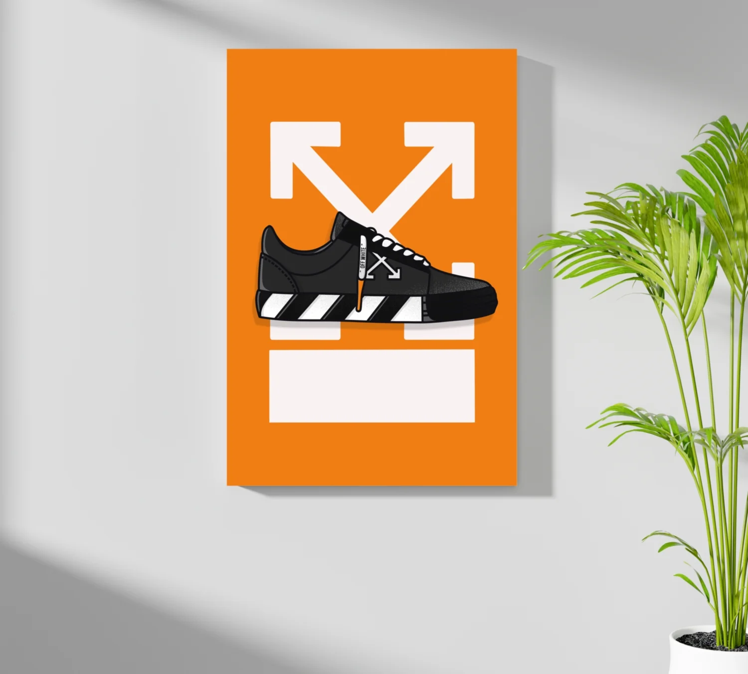 Sneakers Aluminum Print - Image 7