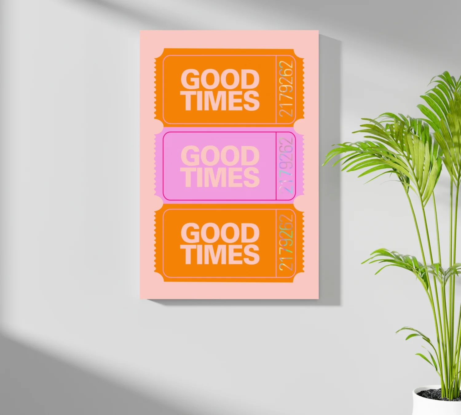 Good Times Retro Aluminum Print - Image 7