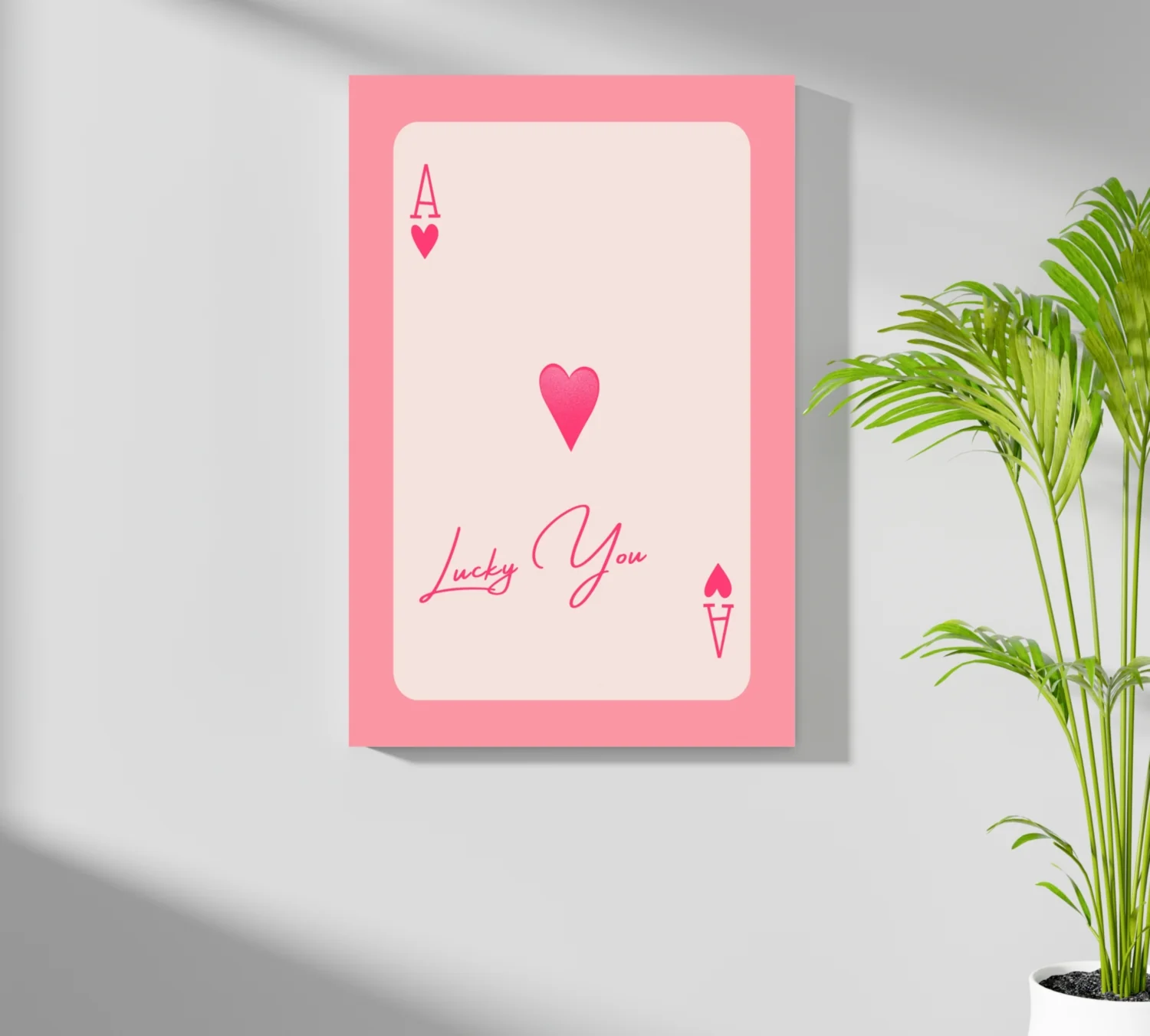 Ace Lucky You Aluminum Print - Image 7