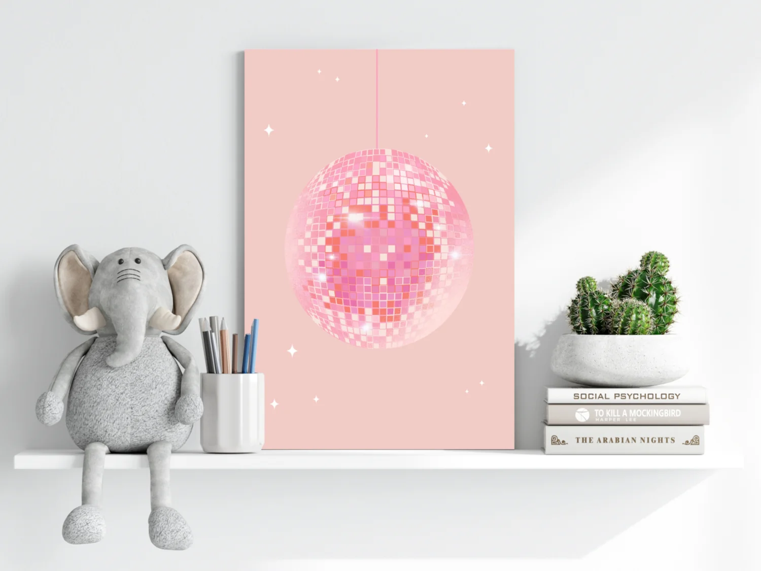 Disco Ball Aluminum Print - Image 6