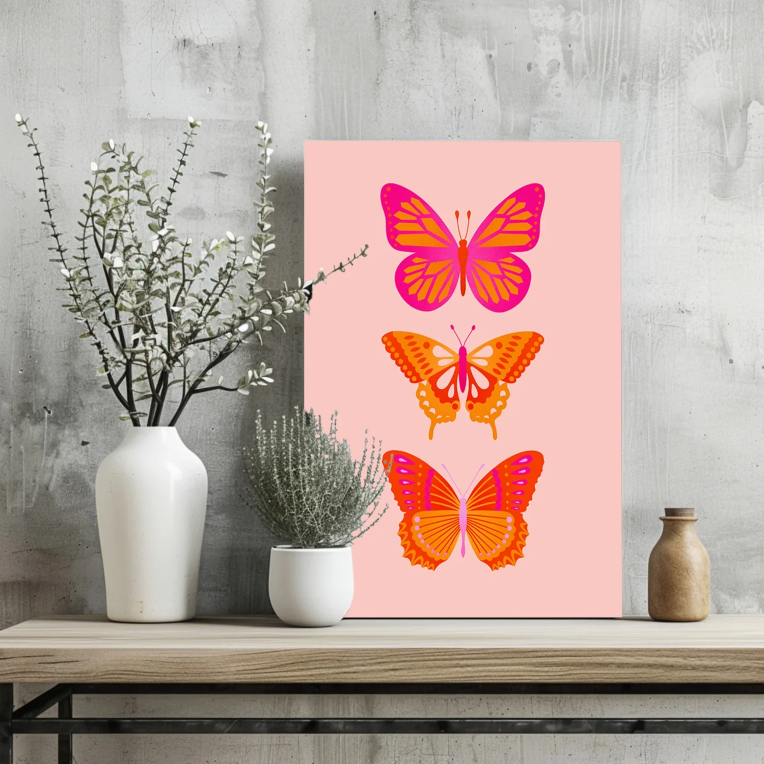 Butterflies Aluminum Print - Image 2