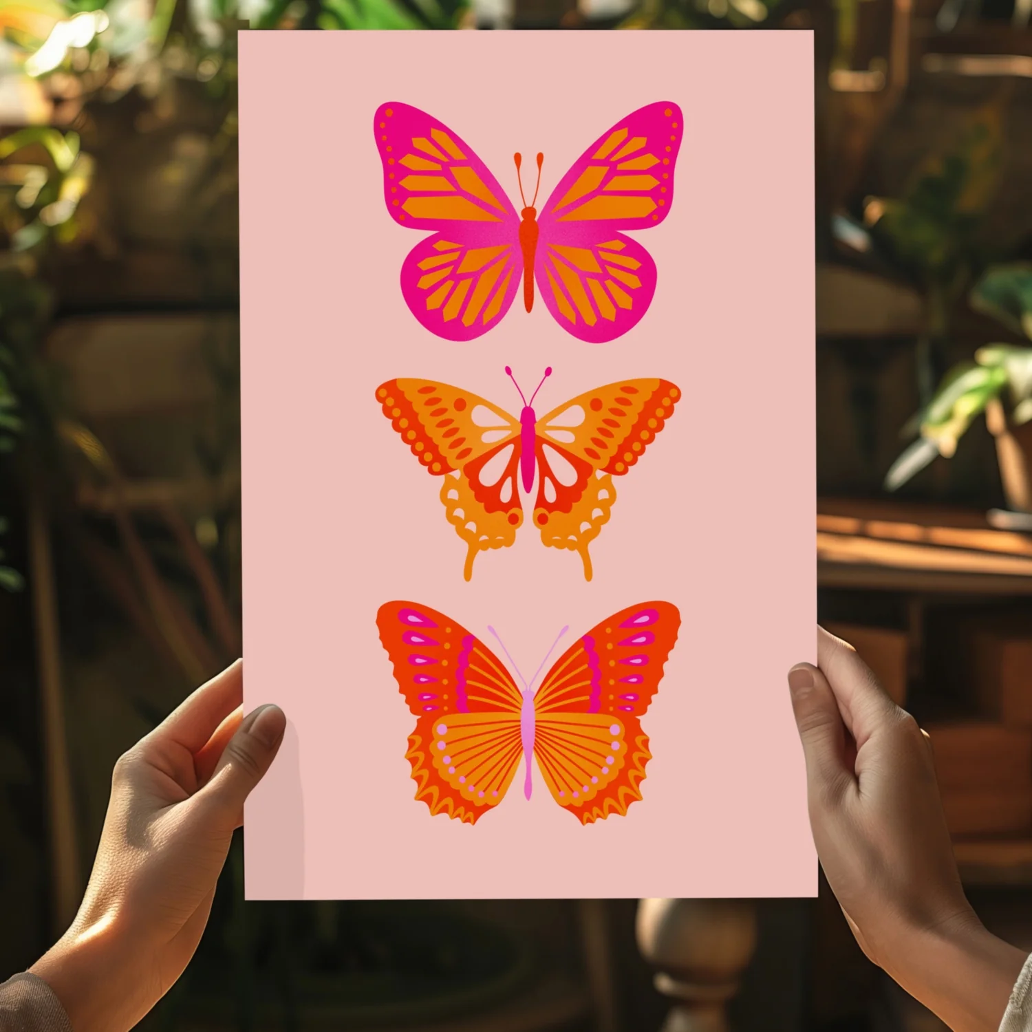 Butterflies Aluminum Print - Image 5