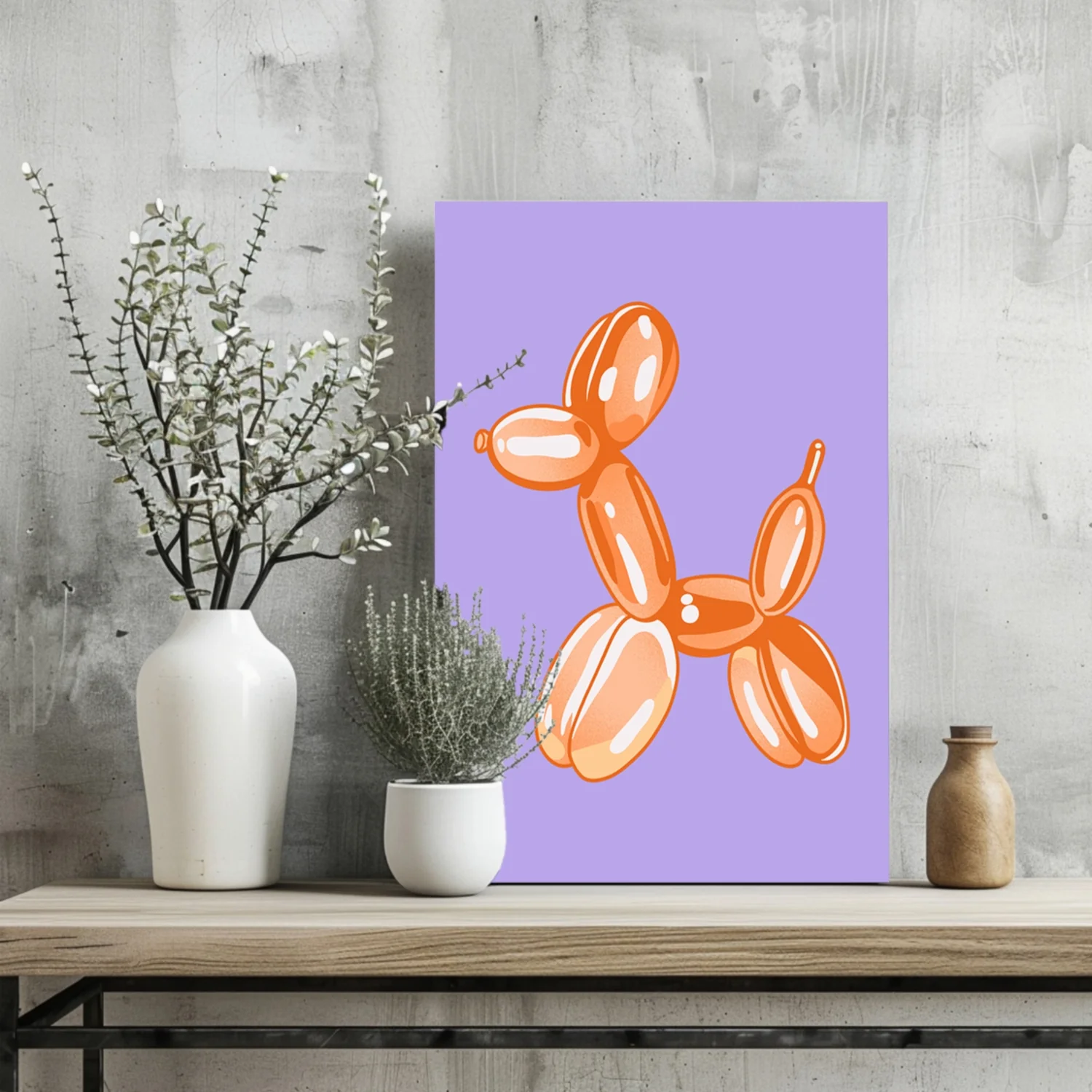 Balloon Dog Aluminum Print - Image 2