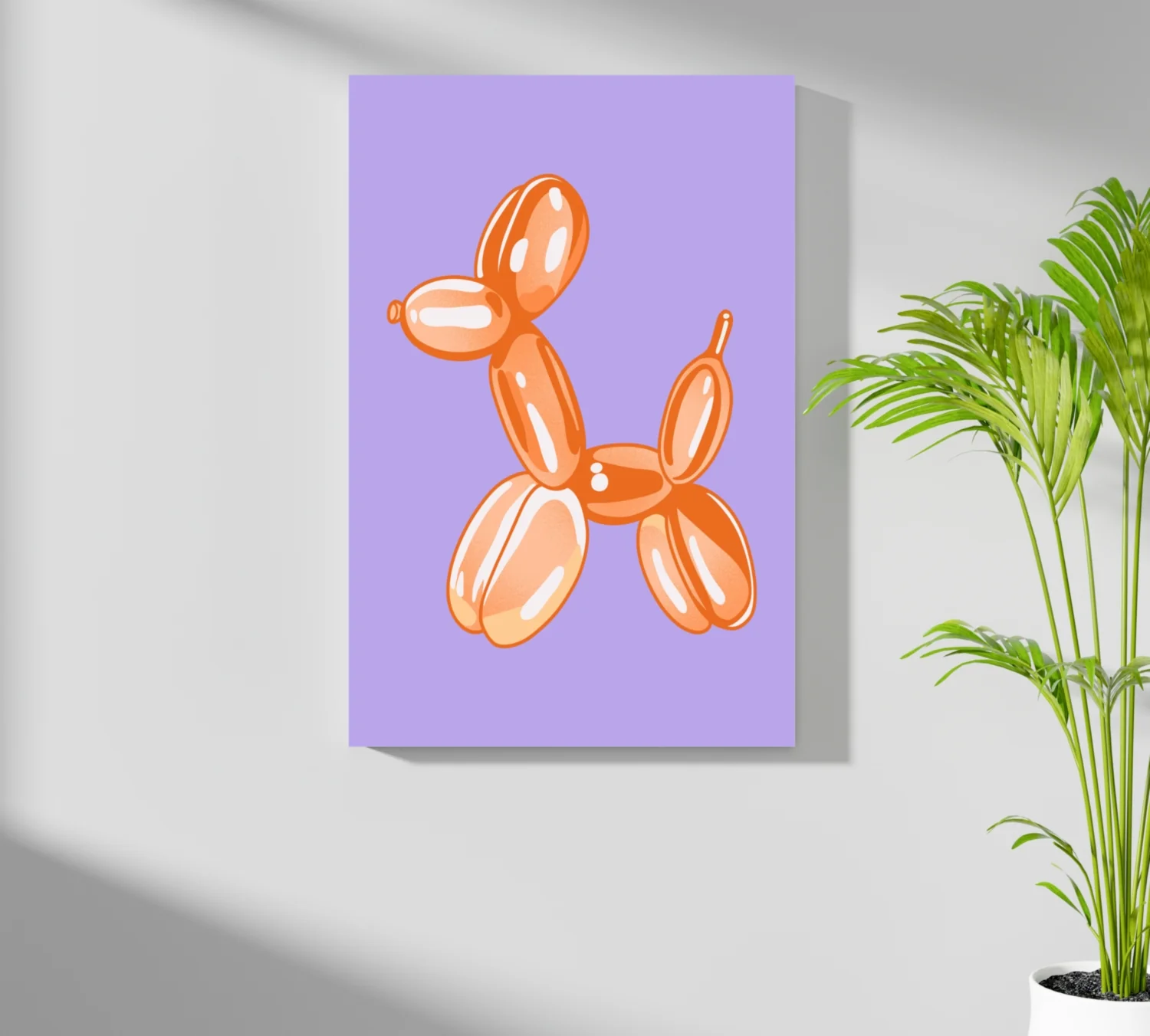 Balloon Dog Aluminum Print - Image 7