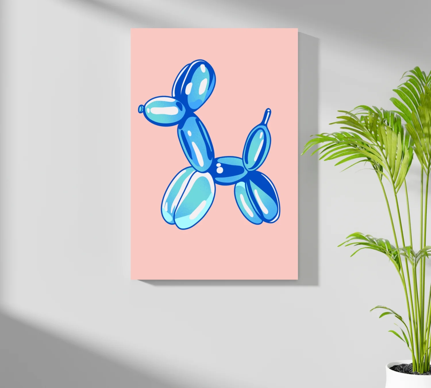 Balloon Dog Aluminum Print - Image 7