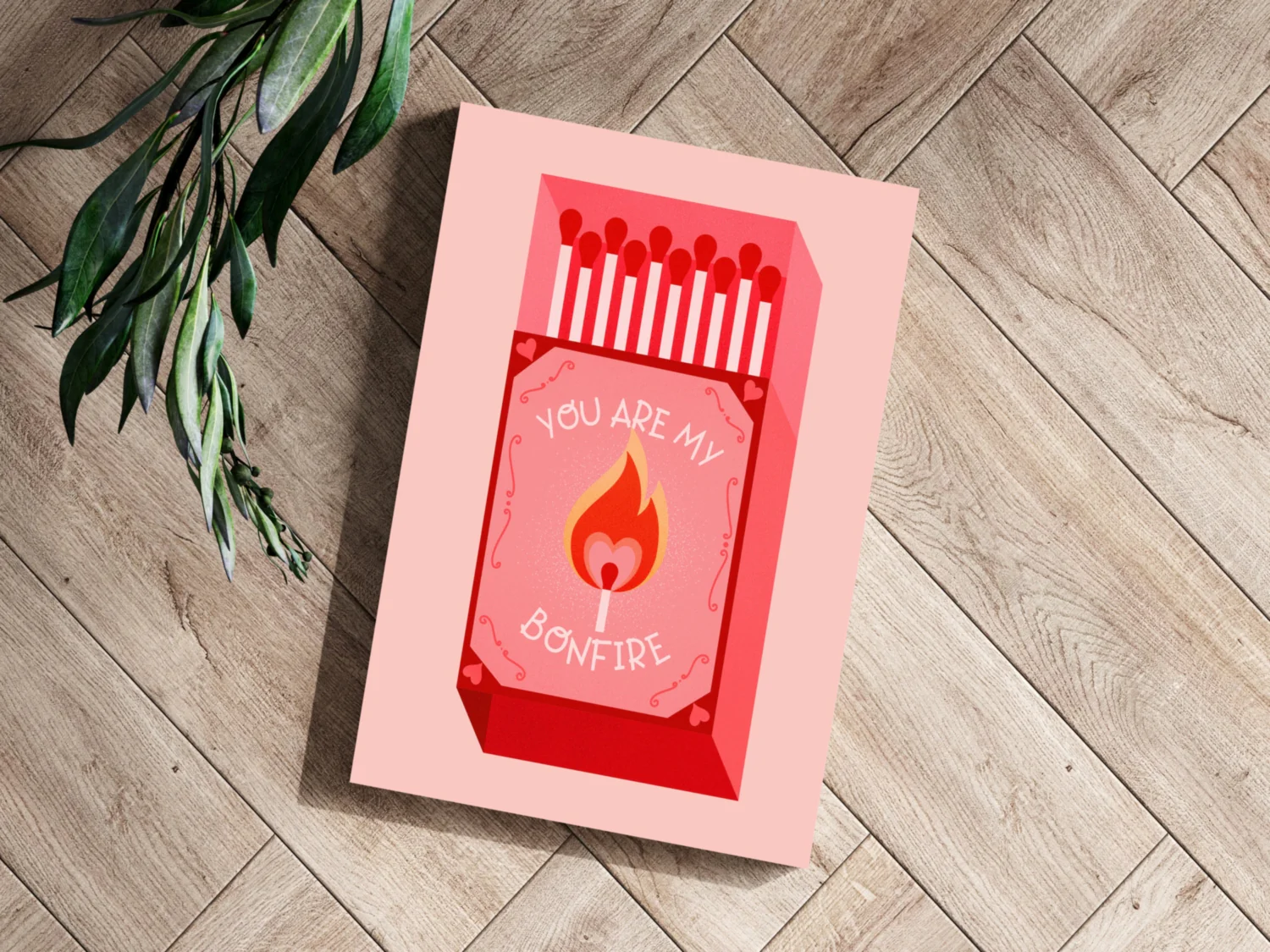 Matches Aluminum Print - Image 3