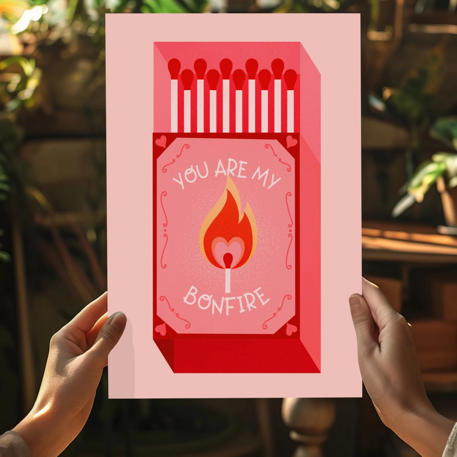 Matches Aluminum Print - Image 5