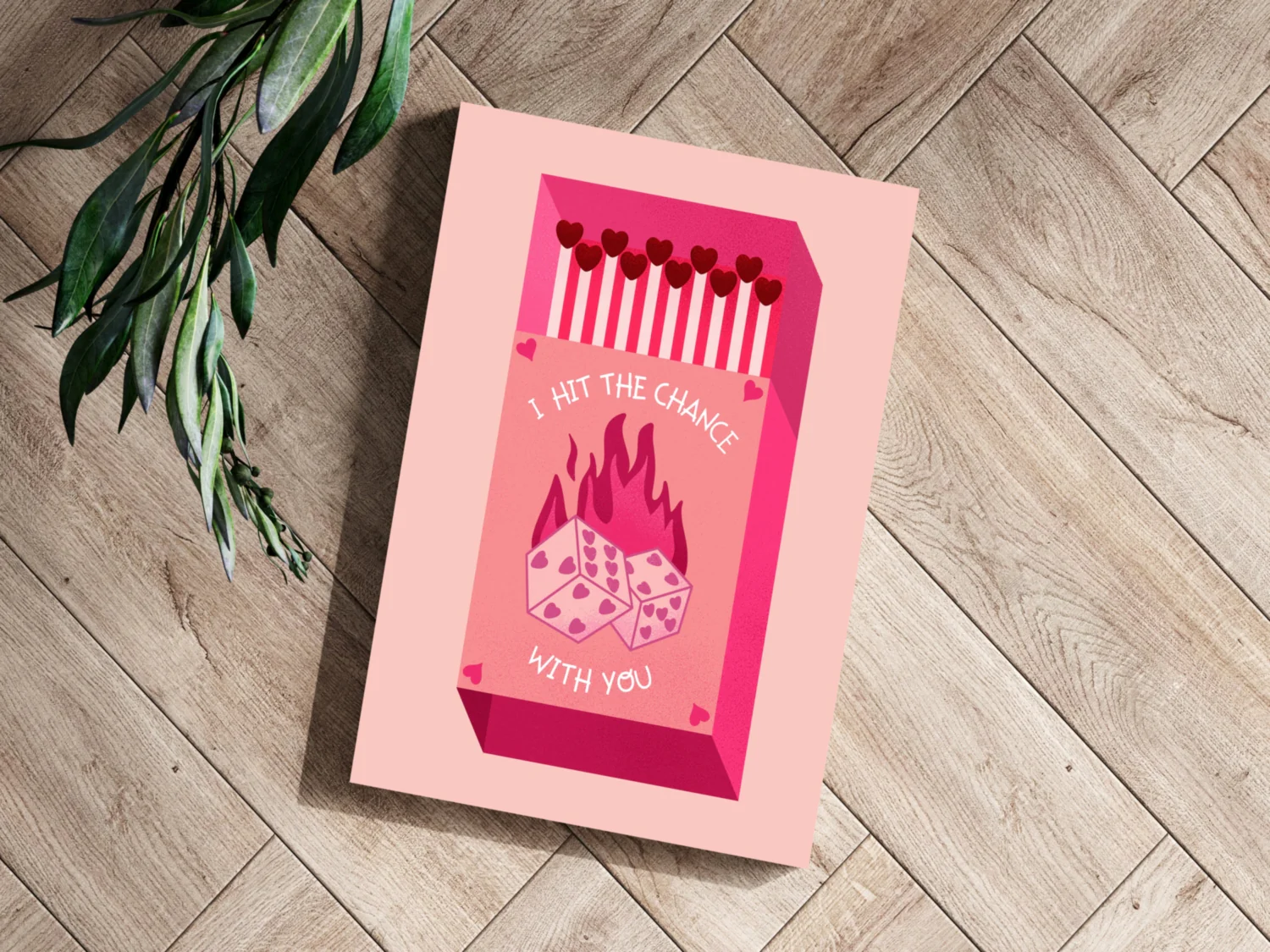 Matches Aluminum Print - Image 3