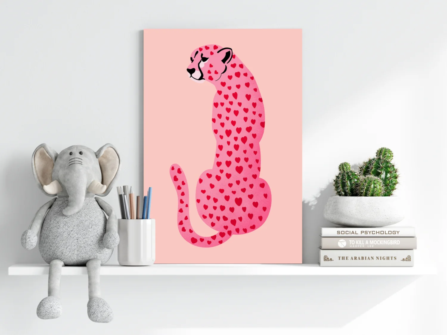 Cheetah Aluminum Print - Image 6