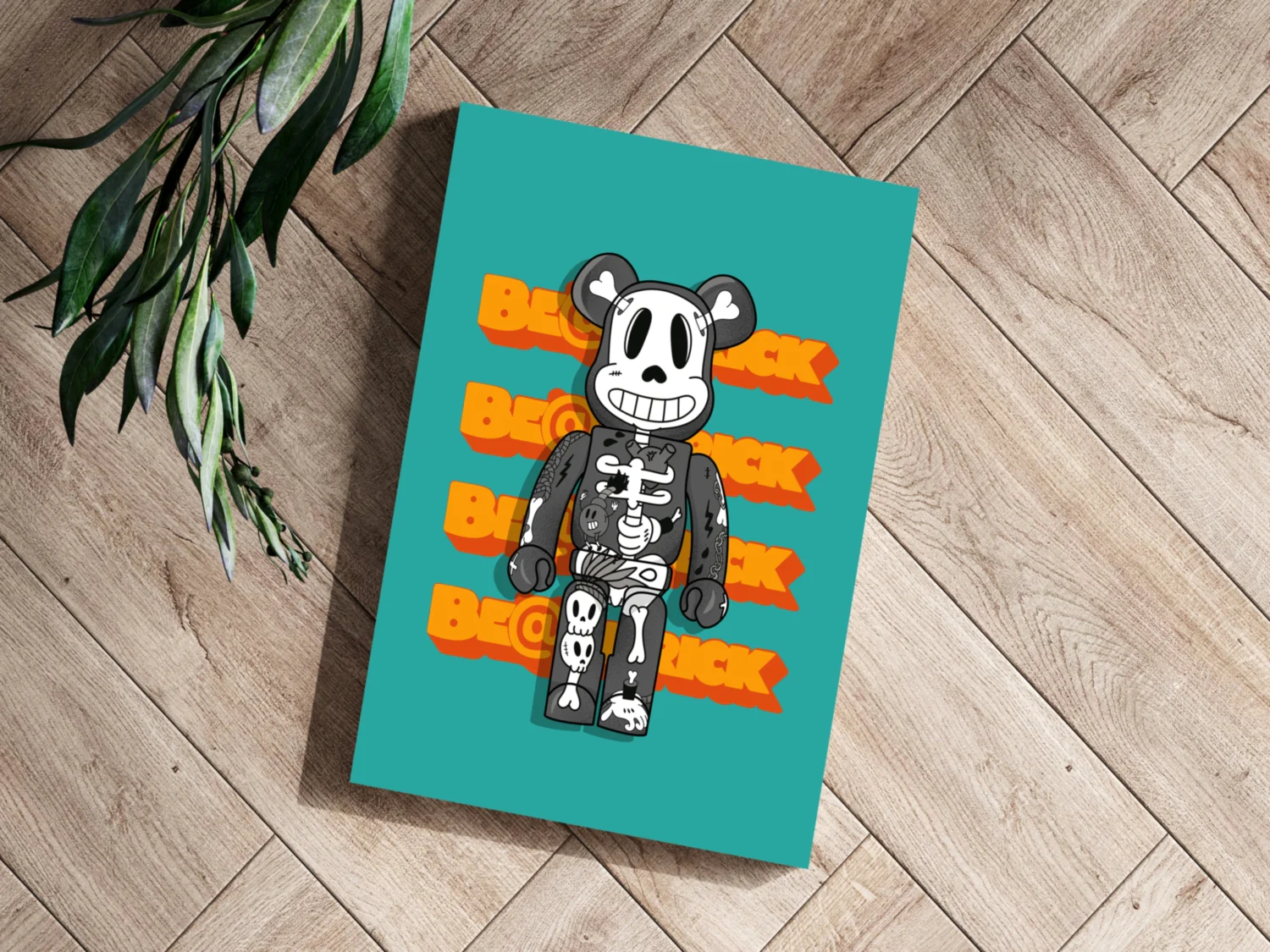 Anatomy Aluminum Print - Image 3