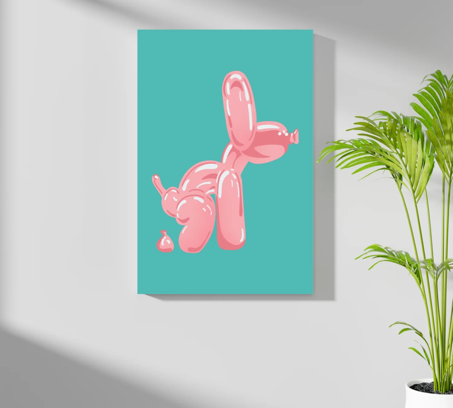 Balloon Dog Aluminum Print - Image 7