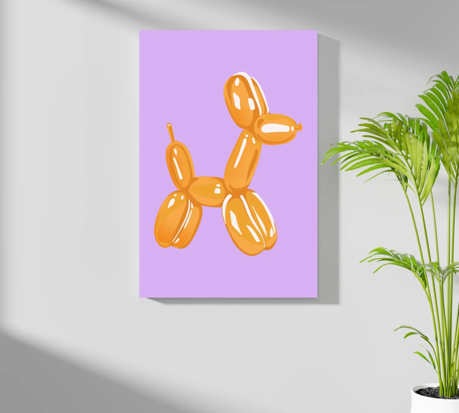 Balloon Dog Aluminum Print - Image 7