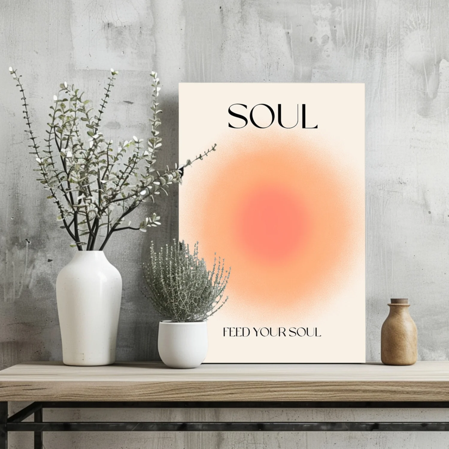 Soul Aluminum Print - Image 2