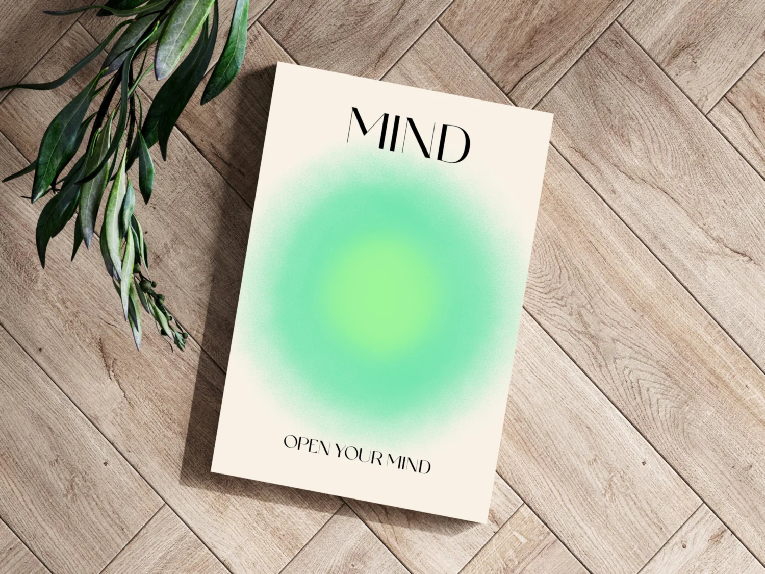 Mind Aluminum Print - Image 3