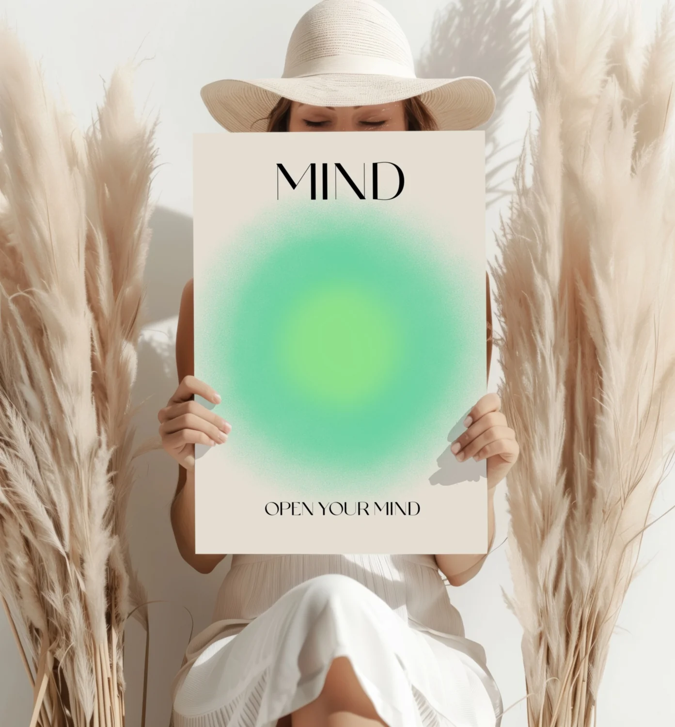 Mind Aluminum Print - Image 4