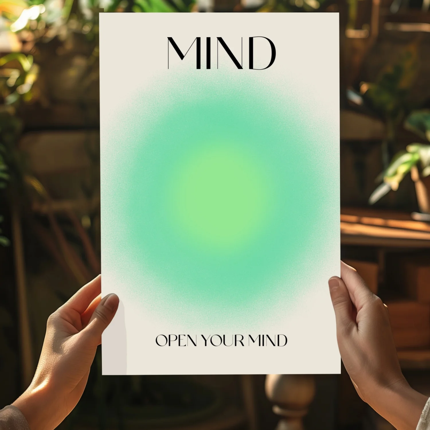 Mind Aluminum Print - Image 5