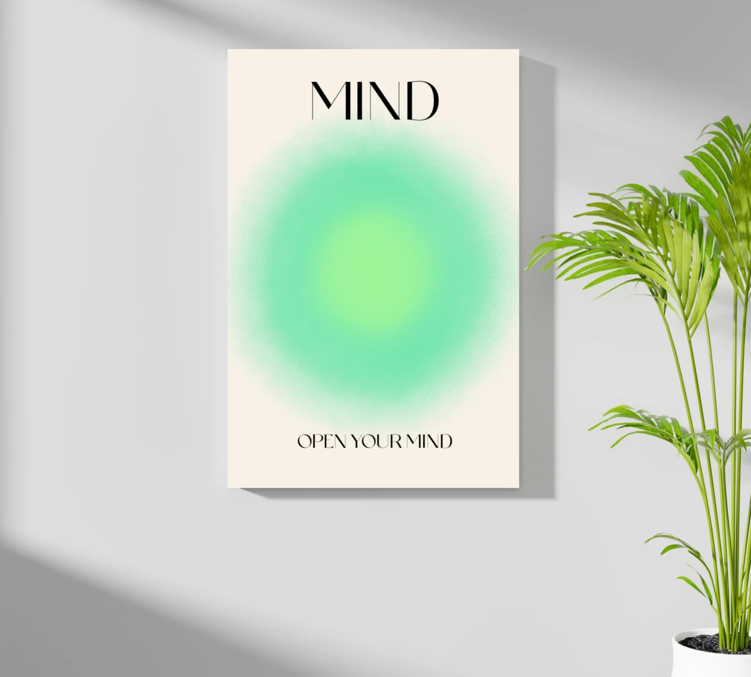 Mind Aluminum Print - Image 7
