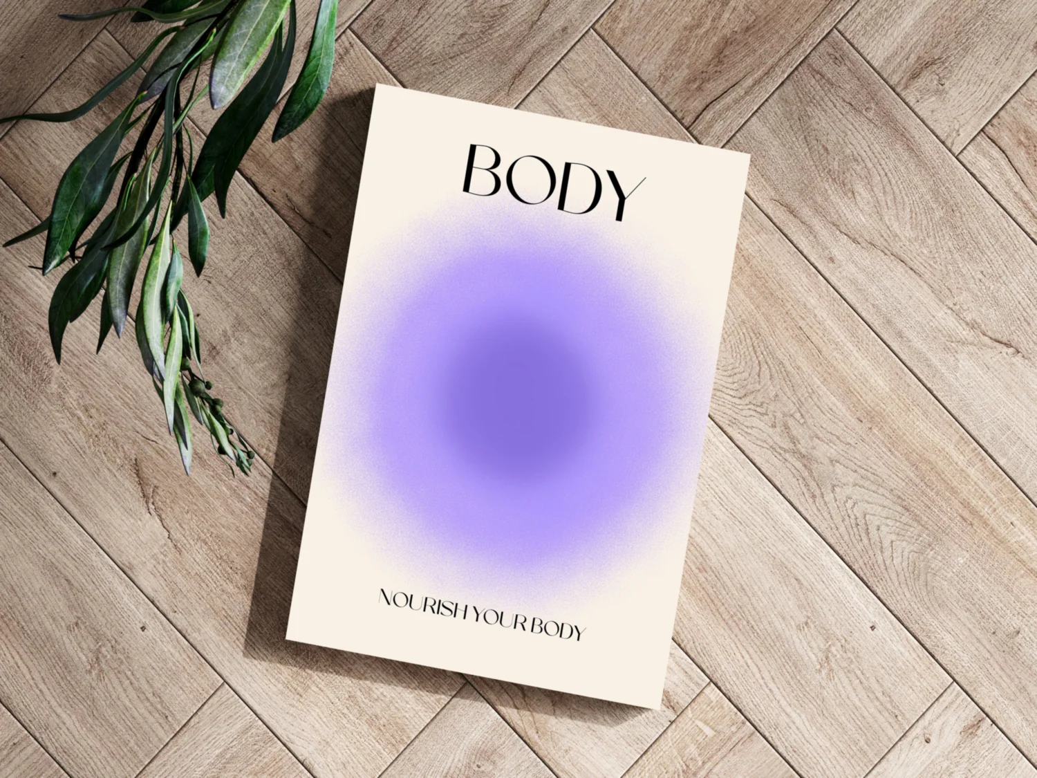 Body Aluminum Print - Image 3