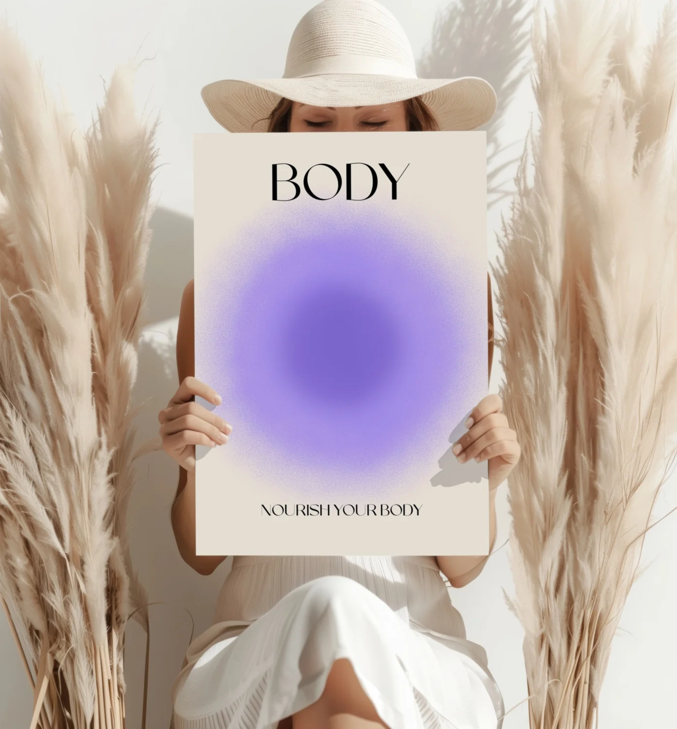 Body Aluminum Print - Image 4