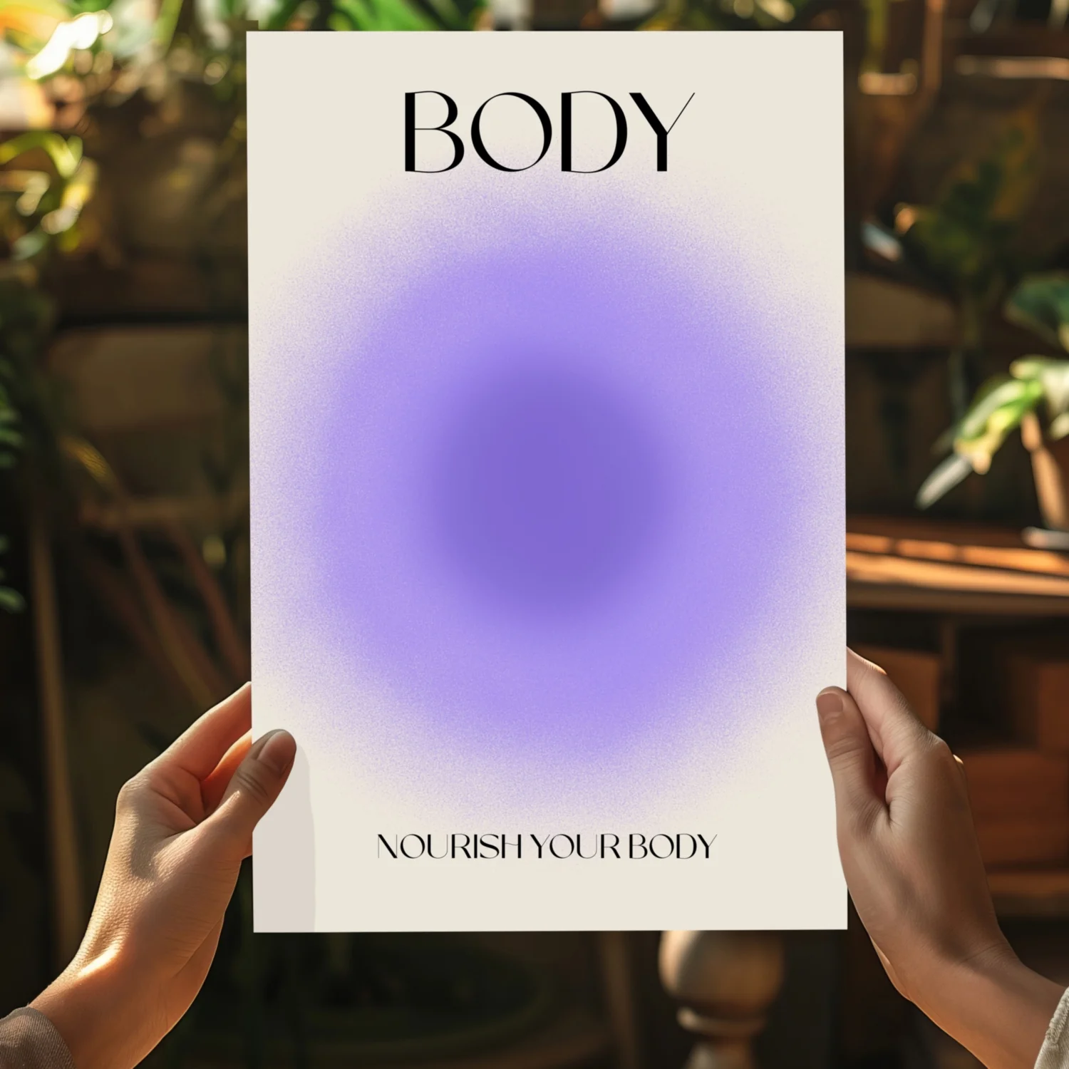 Body Aluminum Print - Image 5