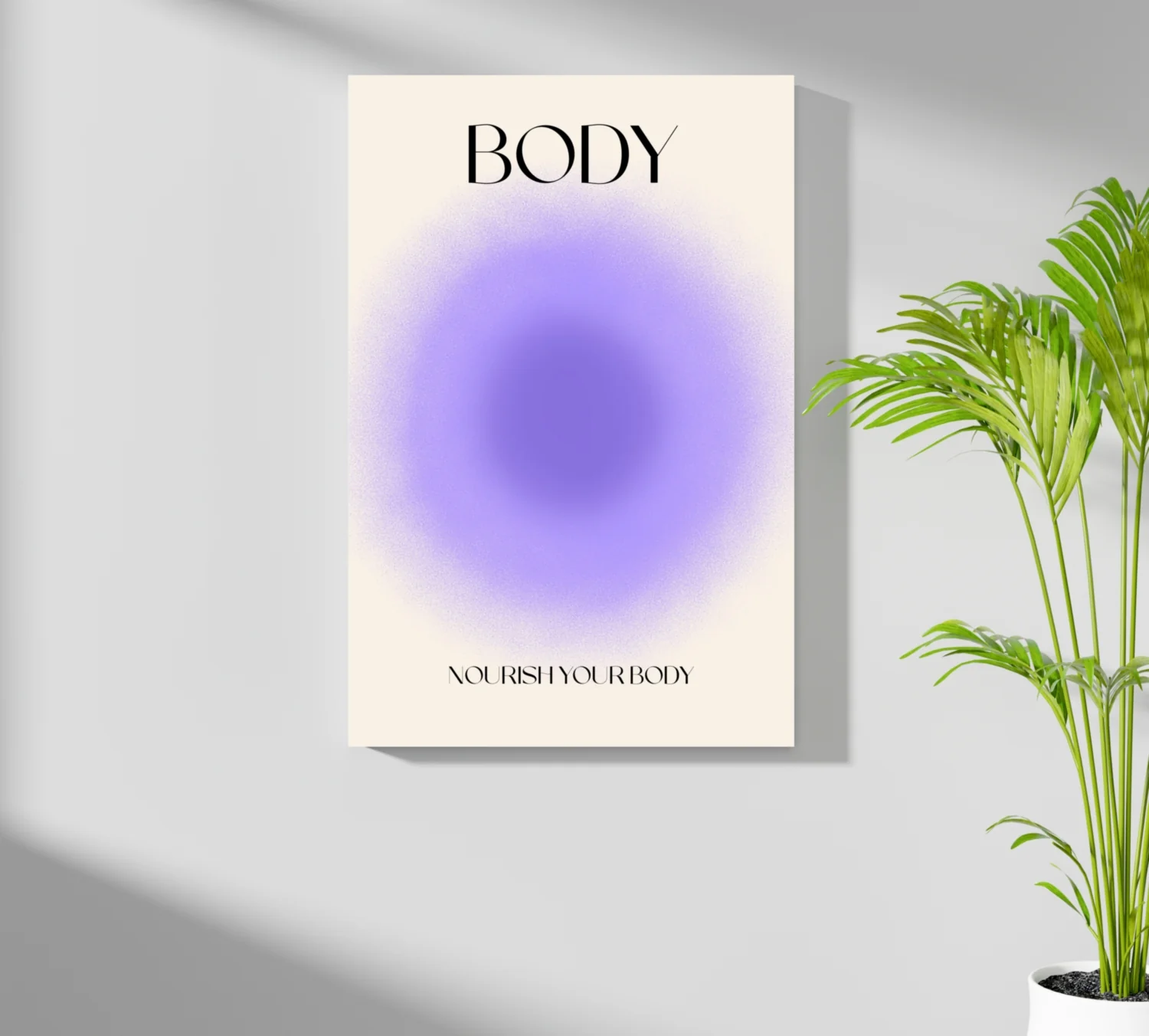 Body Aluminum Print - Image 7
