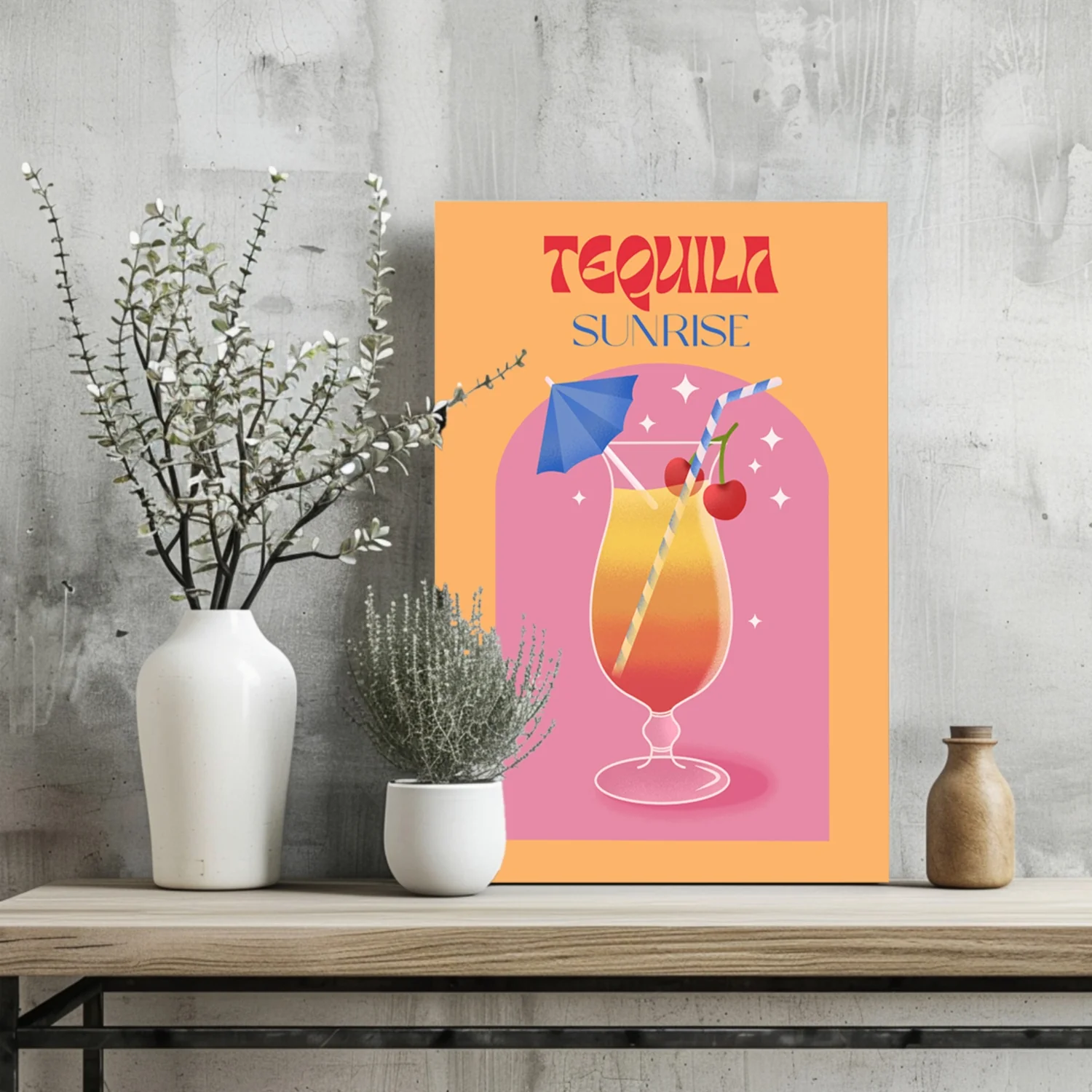 Tequila Aluminum Print - Image 2