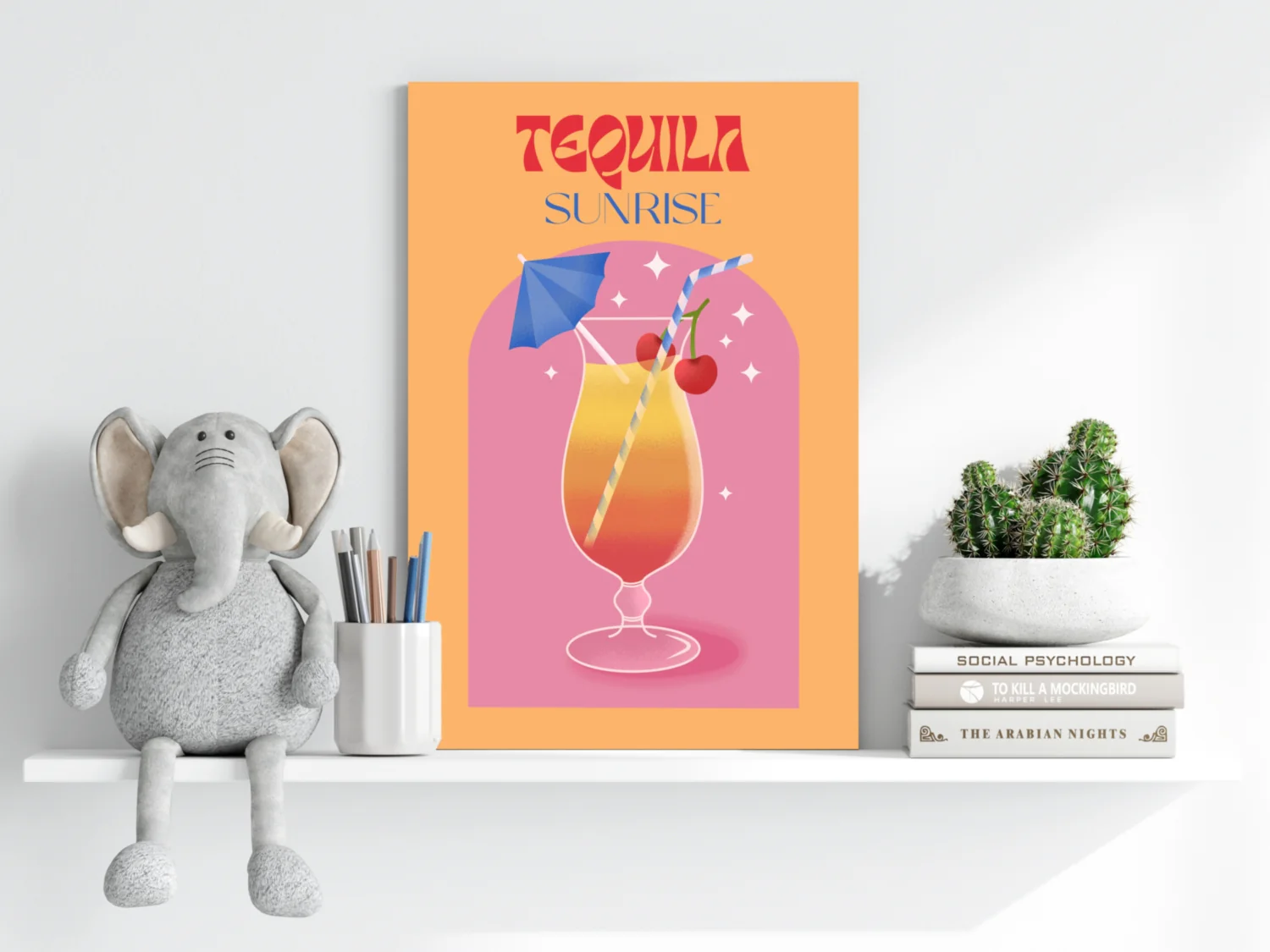 Tequila Aluminum Print - Image 6