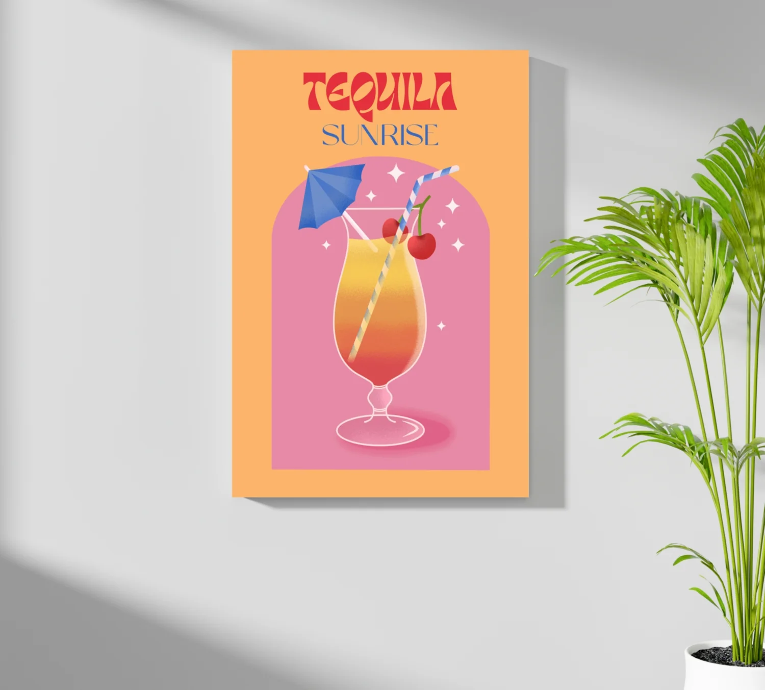 Tequila Aluminum Print - Image 7