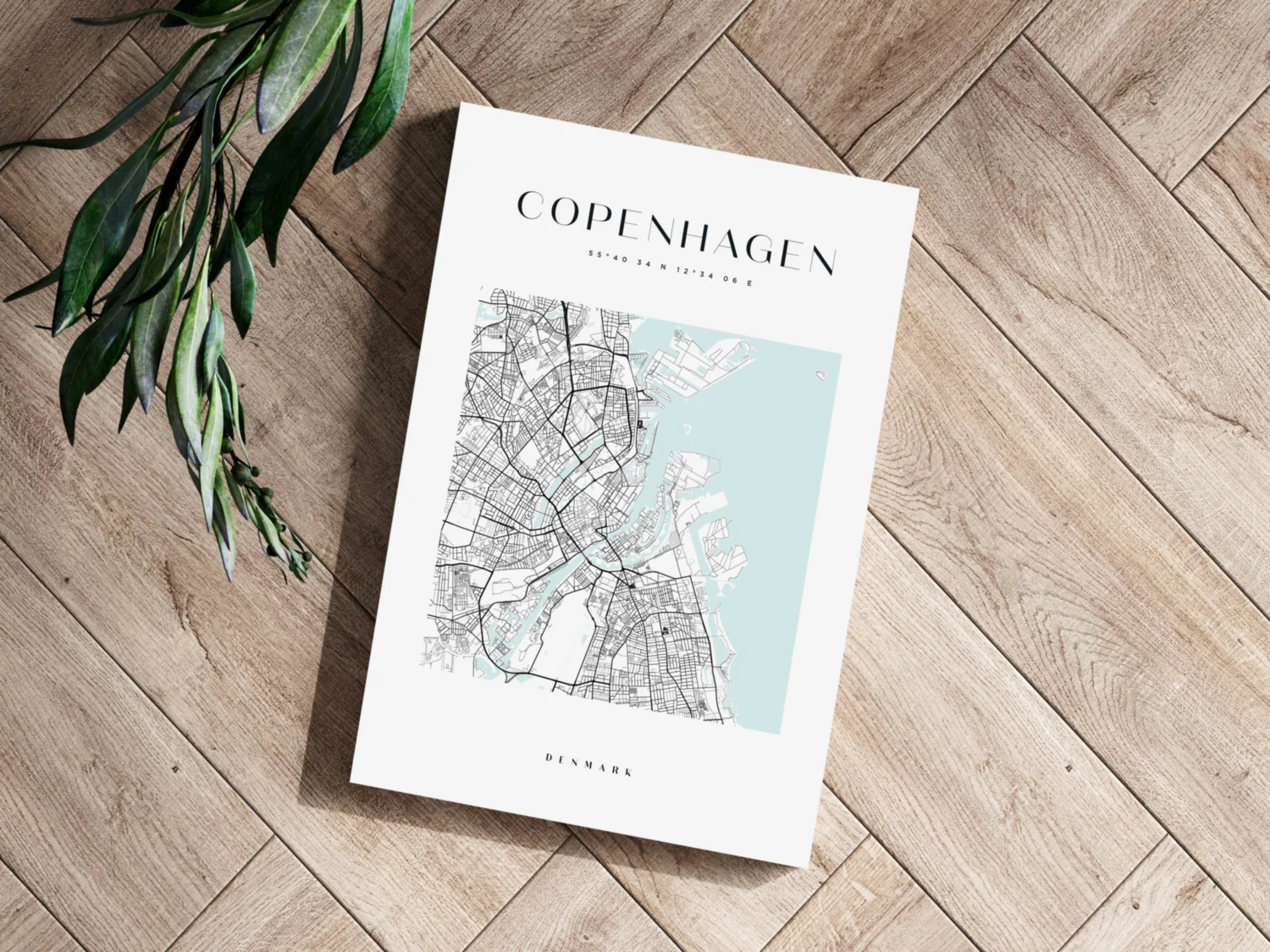 Copenhagen V3 Aluminum Print - Image 3