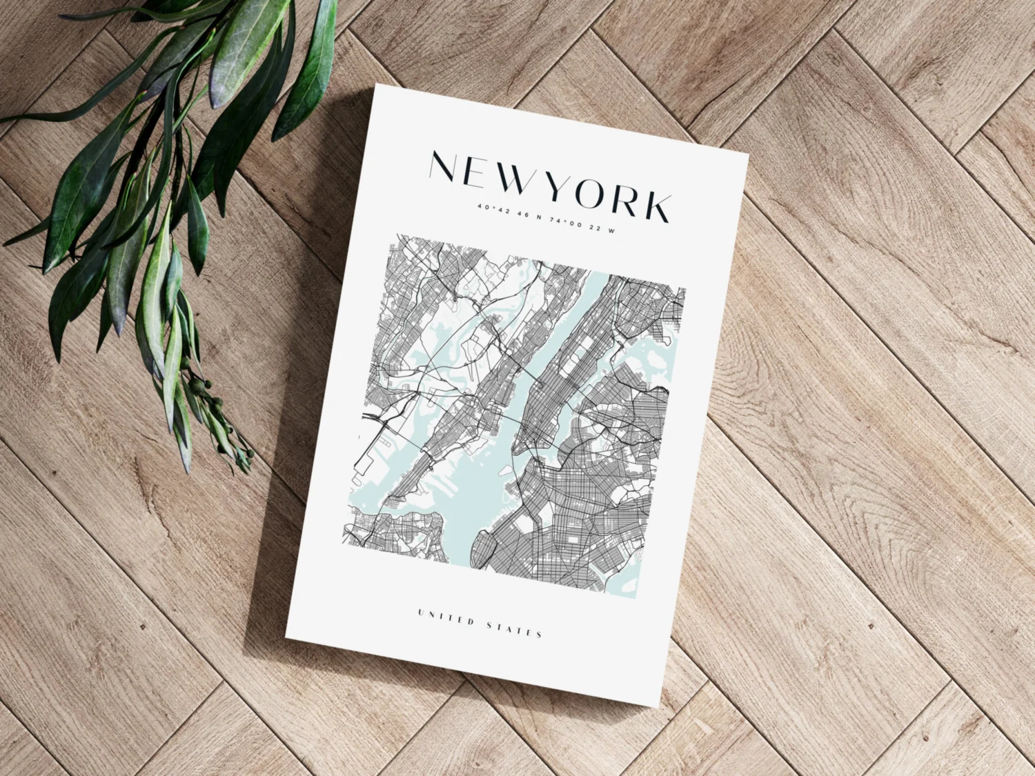New York V3 Aluminum Print - Image 3
