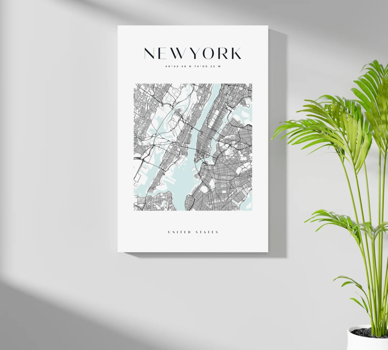 New York V3 Aluminum Print - Image 7