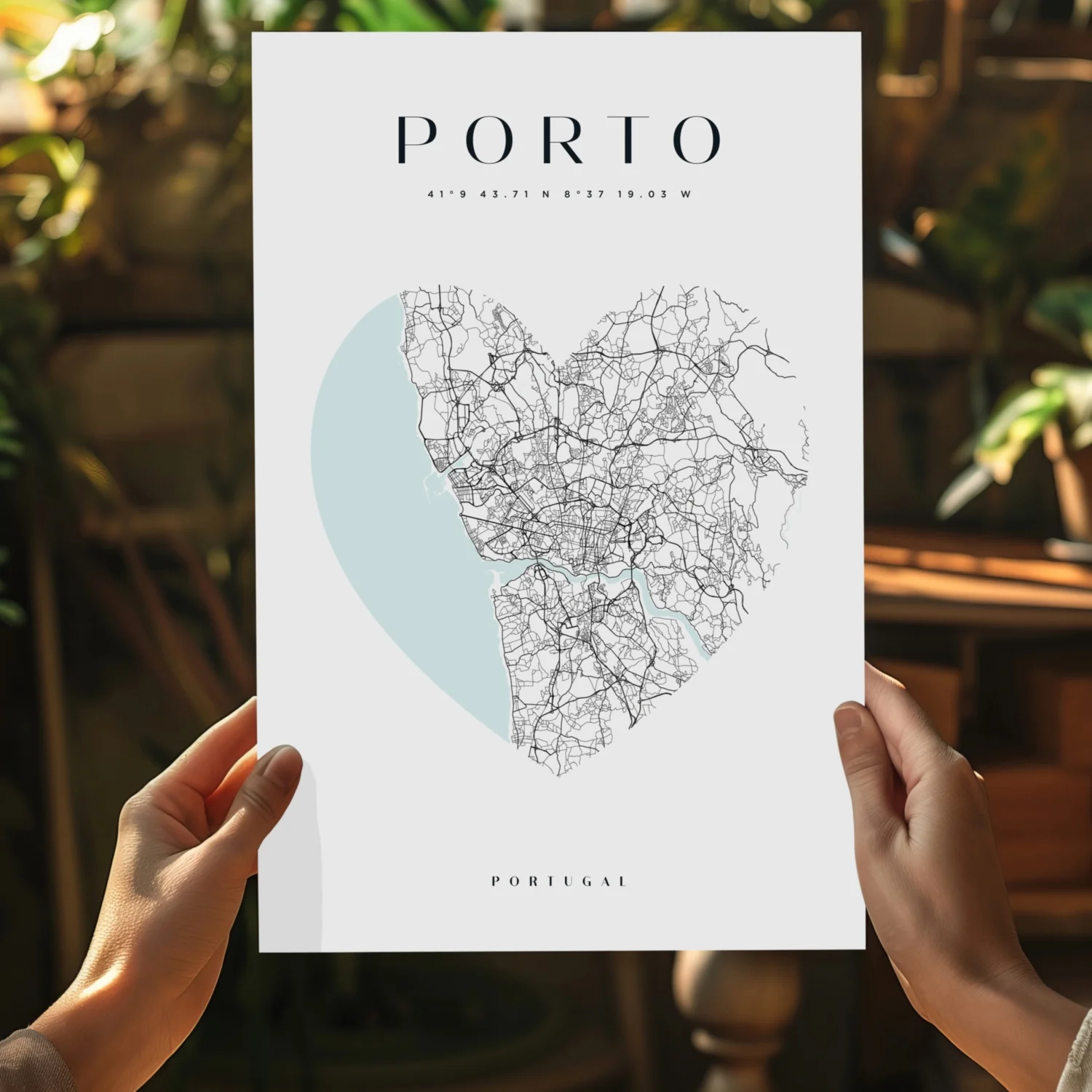 Porto V1 Aluminum Print - Image 5