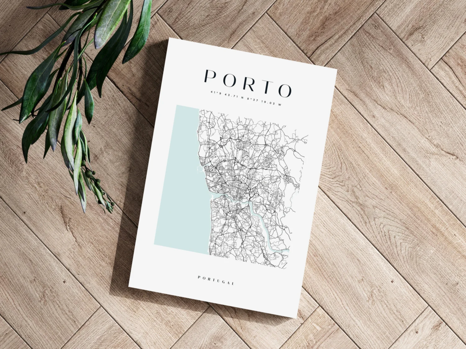 Porto V3 Aluminum Print - Image 3