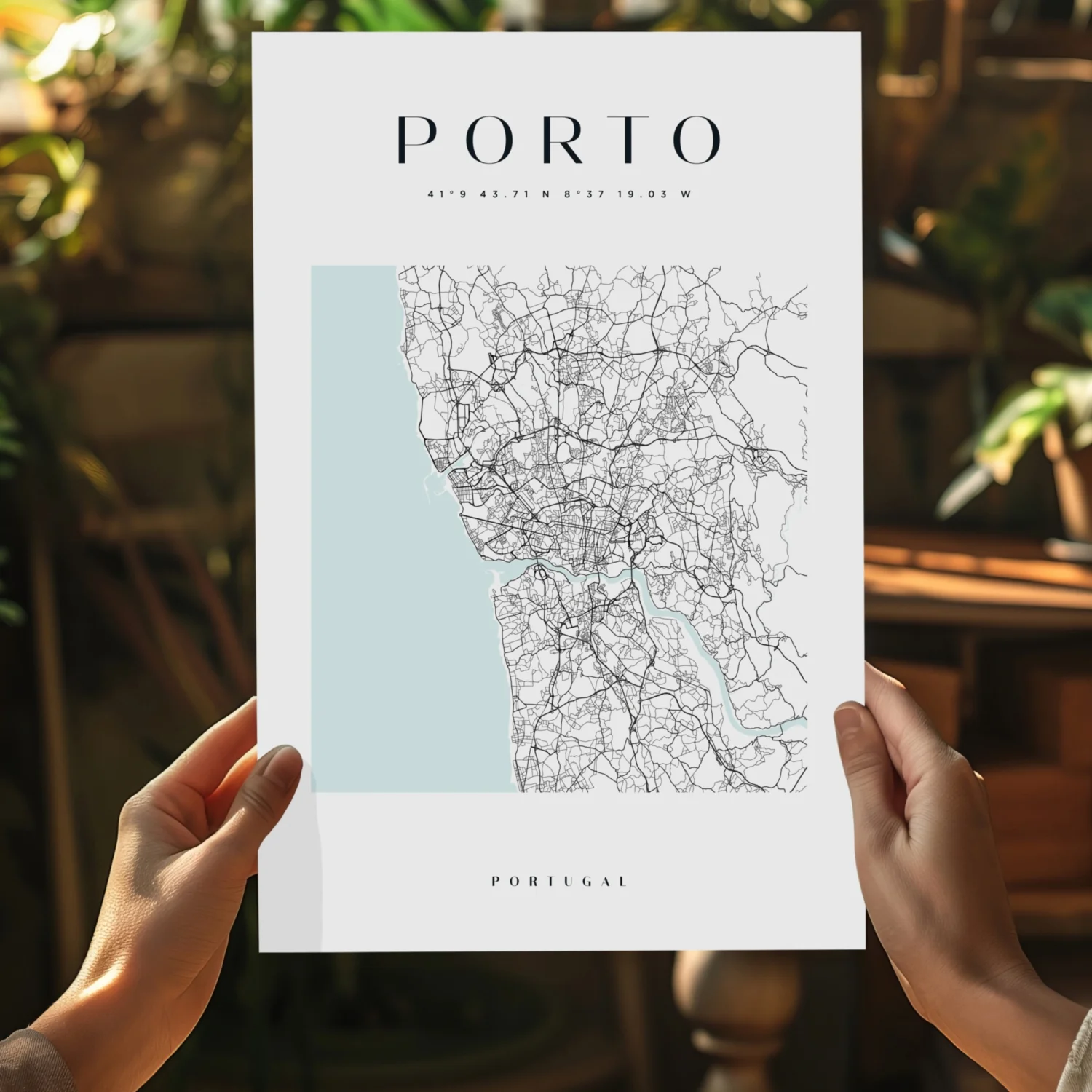 Porto V3 Aluminum Print - Image 5