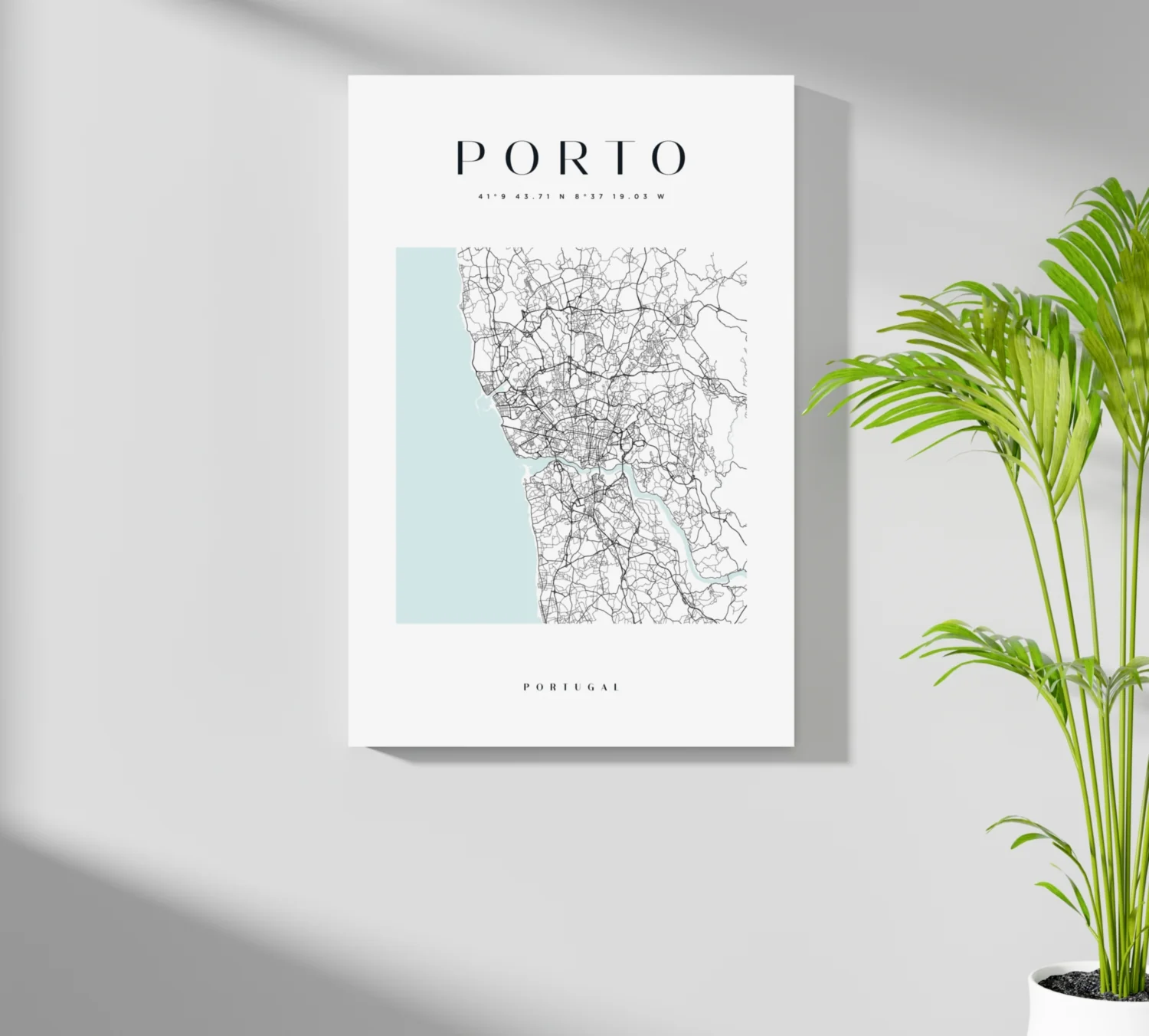 Porto V3 Aluminum Print - Image 7