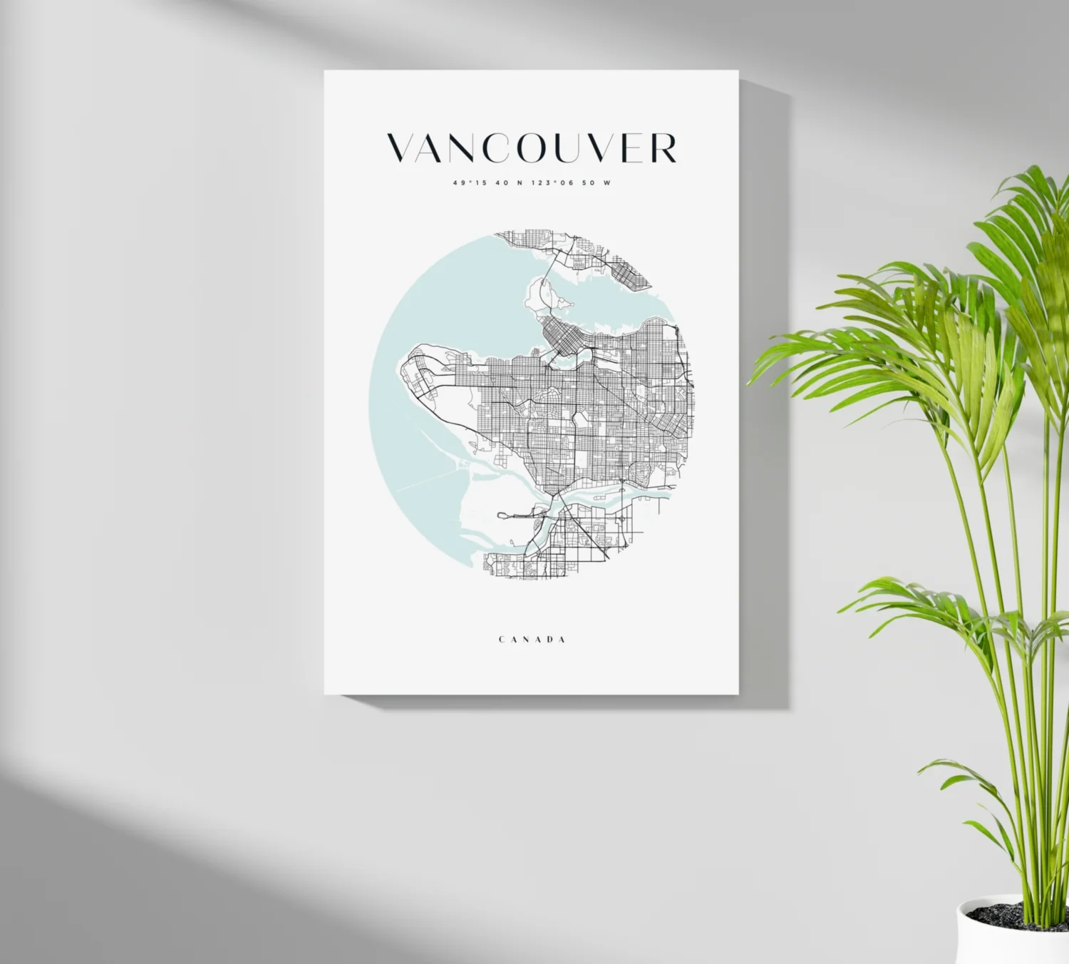 Vancouver V2 Aluminum Print - Image 7