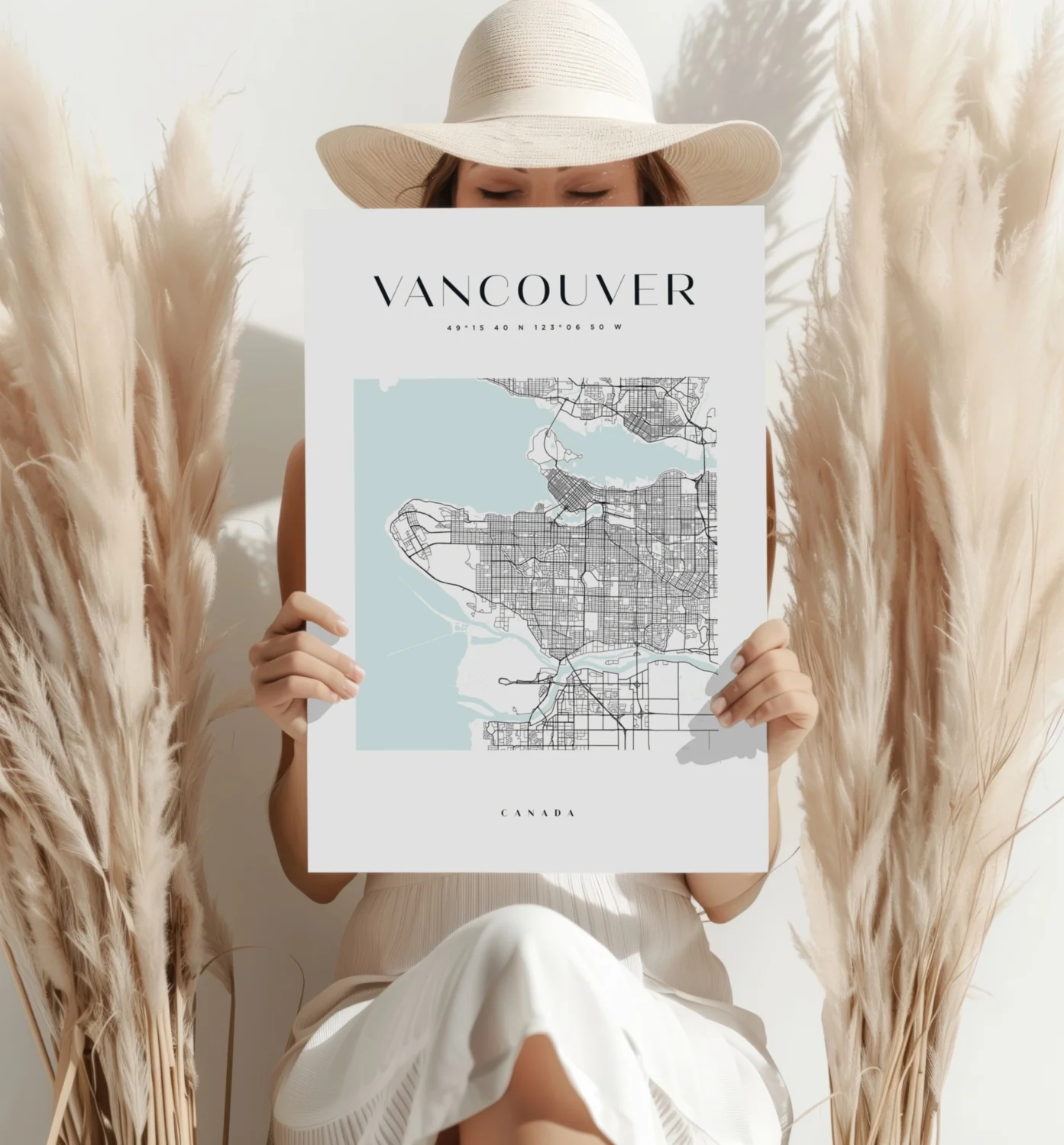 Vancouver V3 Aluminum Print - Image 4