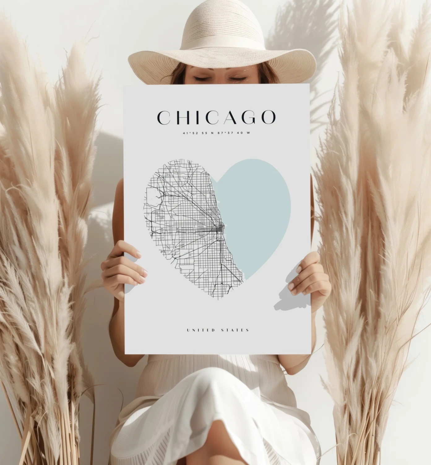 Chicago V1 Aluminum Print - Image 4