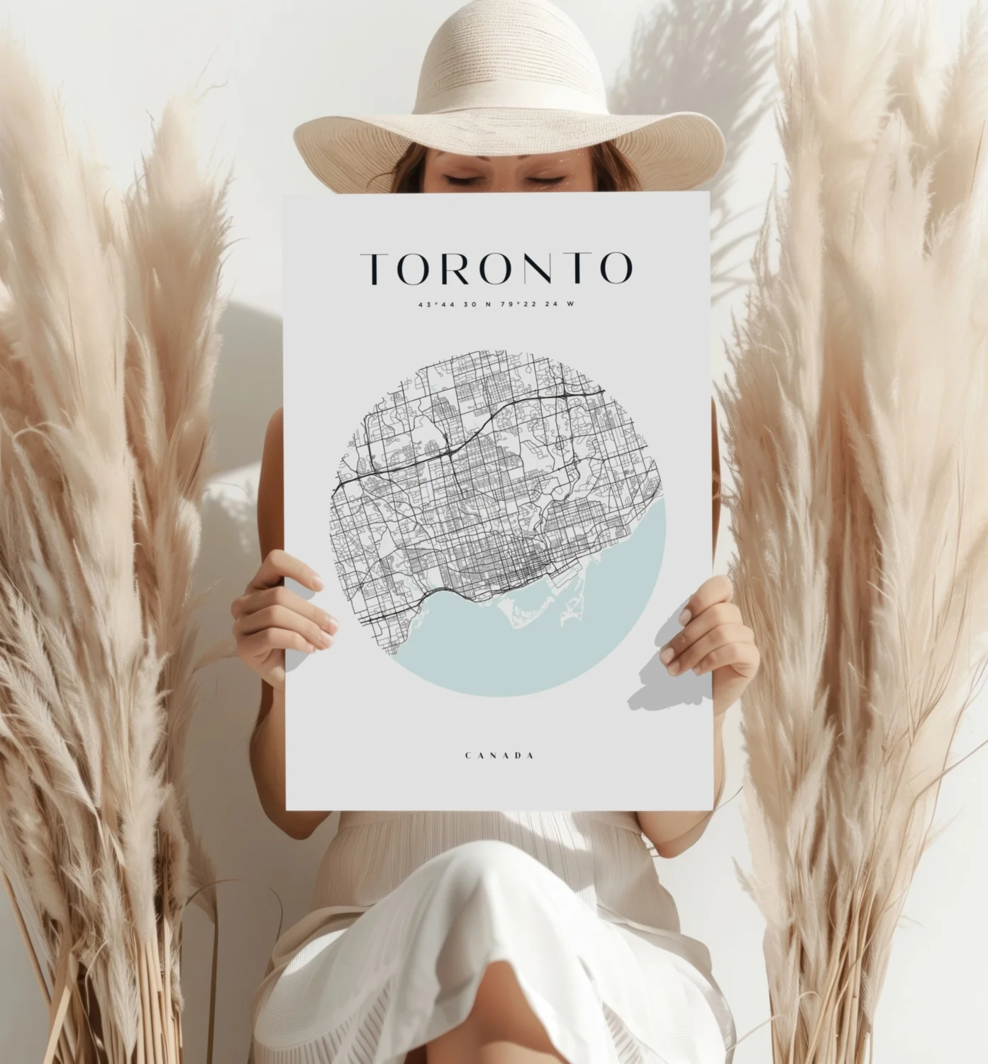 Toronto V2 Aluminum Print - Image 4